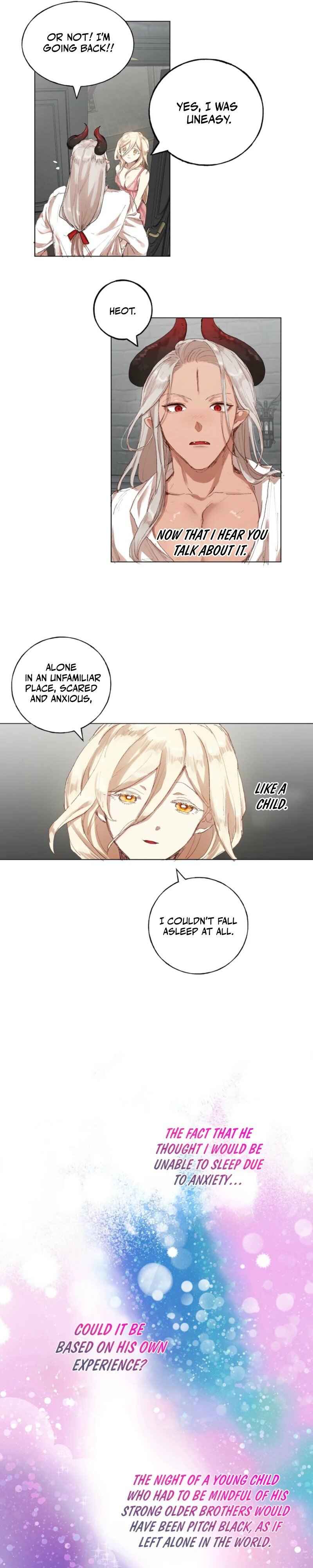 How the Fallen Saint Lives With the Devil Chapter 6 - Page 9