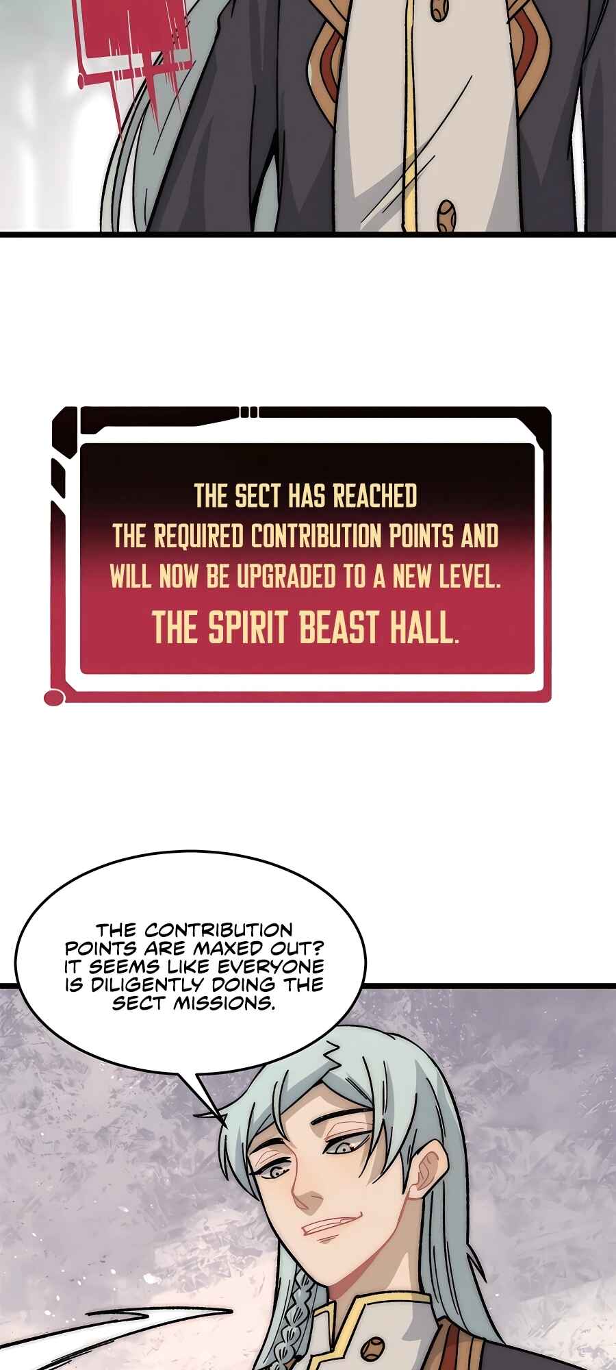 All Hail the Sect Leader Chapter 199 - Page 9
