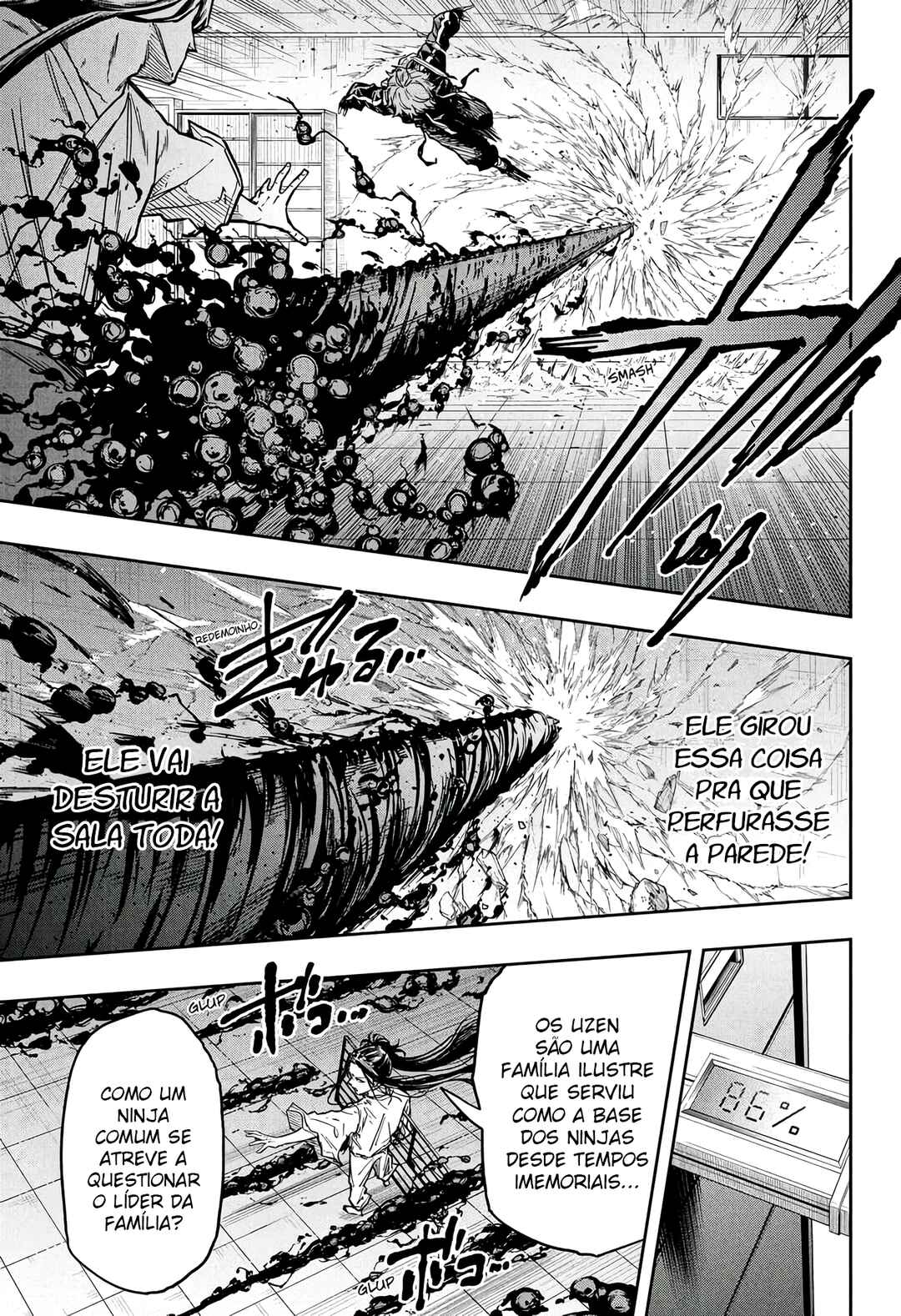 Shinobigoto Chapter 72 - Page 18