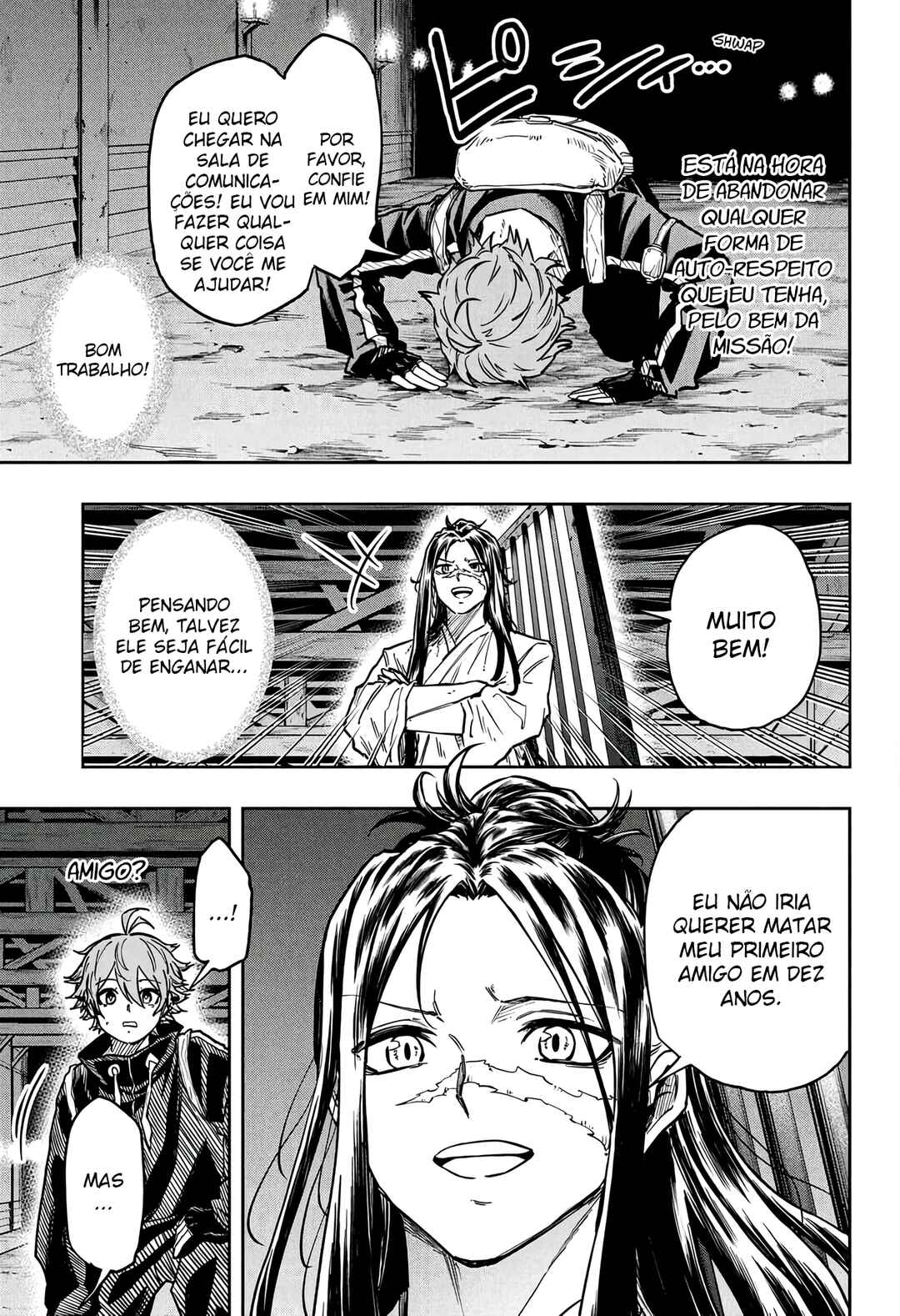 Shinobigoto Chapter 72 - Page 6