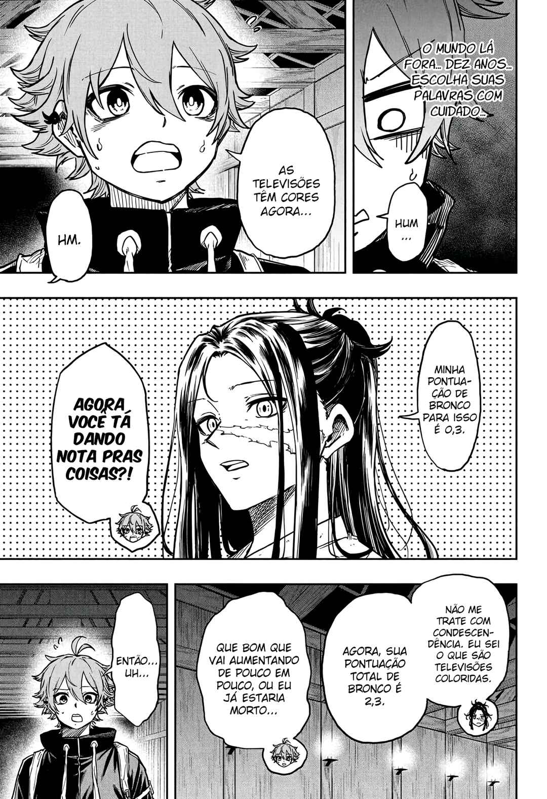 Shinobigoto Chapter 72 - Page 8