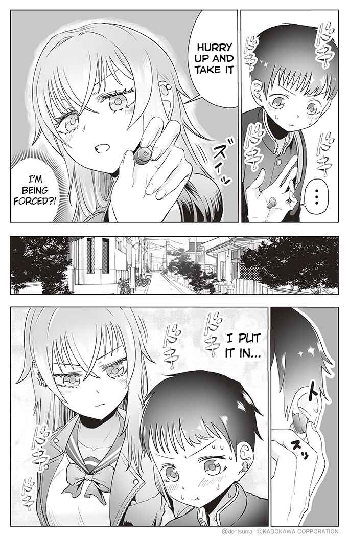 Yankee JK Ayaka-san no Jakuten Chapter 15 - Page 3