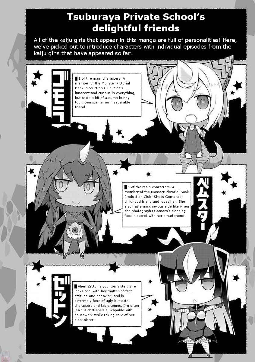 Ultra Kaiju Humanization Project "GALAXY DAYS" Chapter 23.5 - Page 2