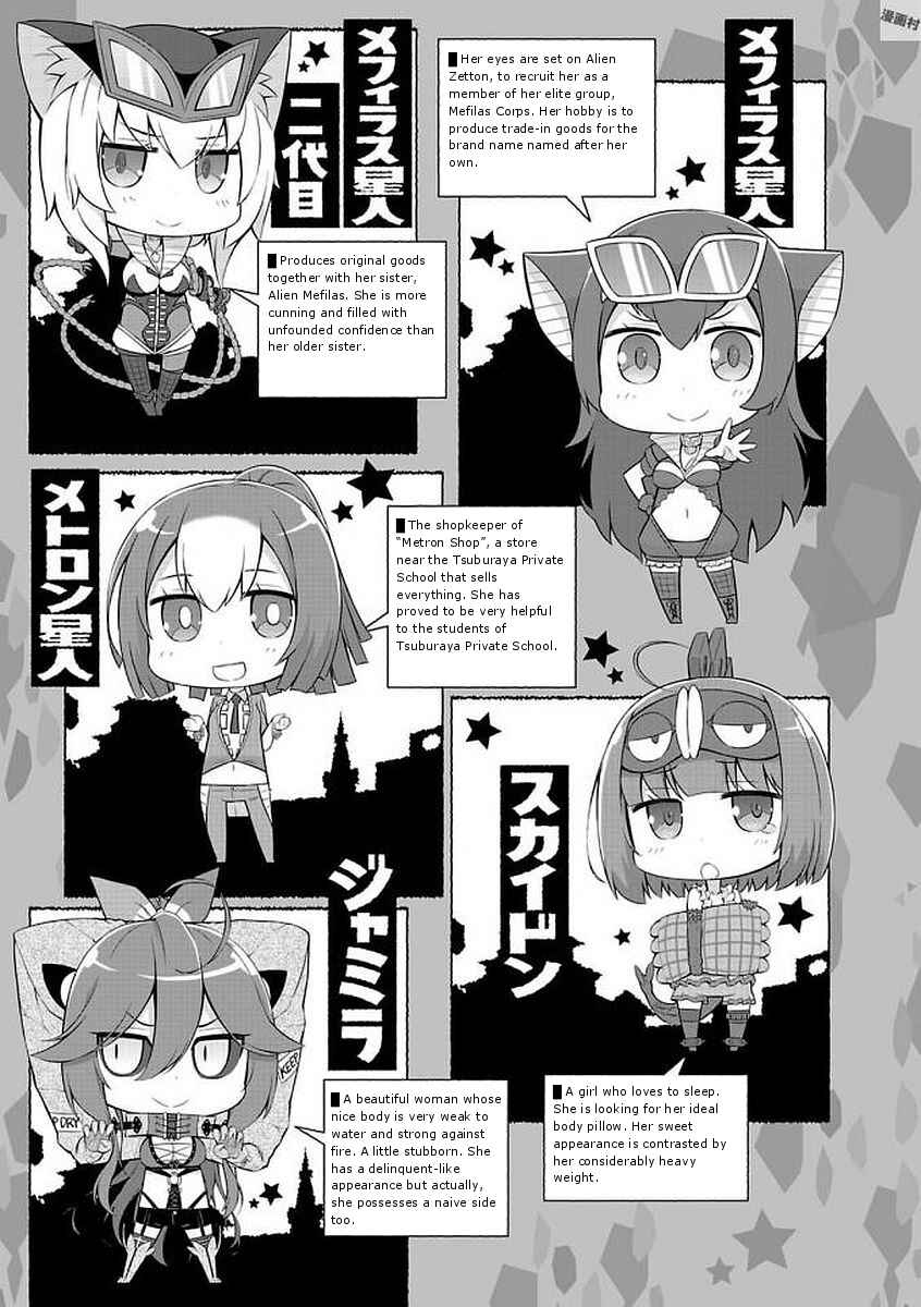Ultra Kaiju Humanization Project "GALAXY DAYS" Chapter 23.5 - Page 5