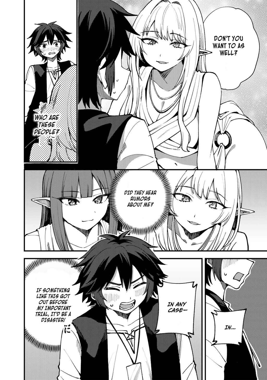 Dorei Shounin shika Sentakushi ga Nai desu yo? ~Harem? Nani Sore Oishii no?~ Chapter 69 - Page 11