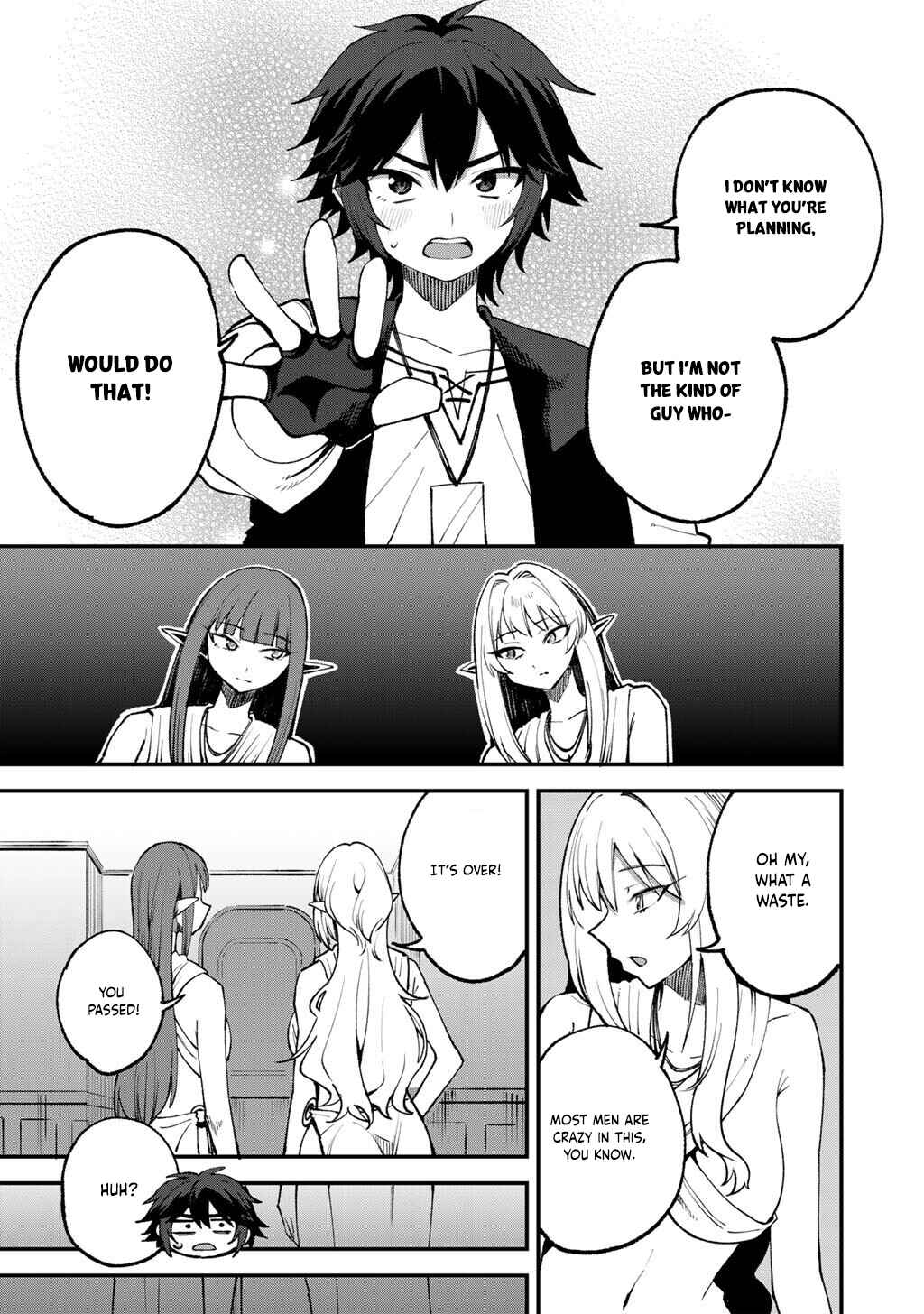 Dorei Shounin shika Sentakushi ga Nai desu yo? ~Harem? Nani Sore Oishii no?~ Chapter 69 - Page 12