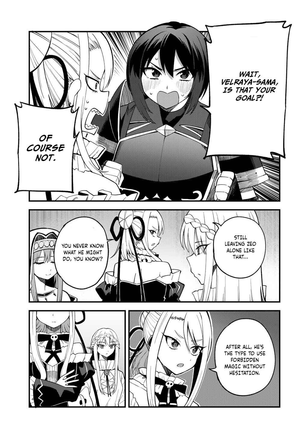 Dorei Shounin shika Sentakushi ga Nai desu yo? ~Harem? Nani Sore Oishii no?~ Chapter 69 - Page 4