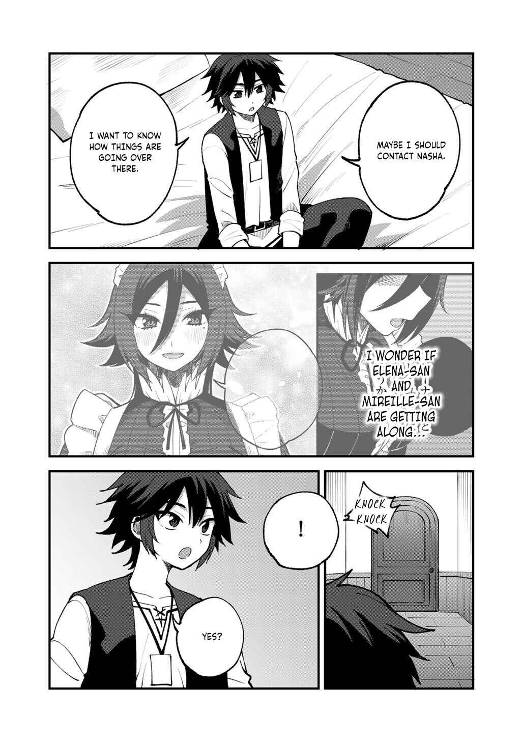 Dorei Shounin shika Sentakushi ga Nai desu yo? ~Harem? Nani Sore Oishii no?~ Chapter 69 - Page 8
