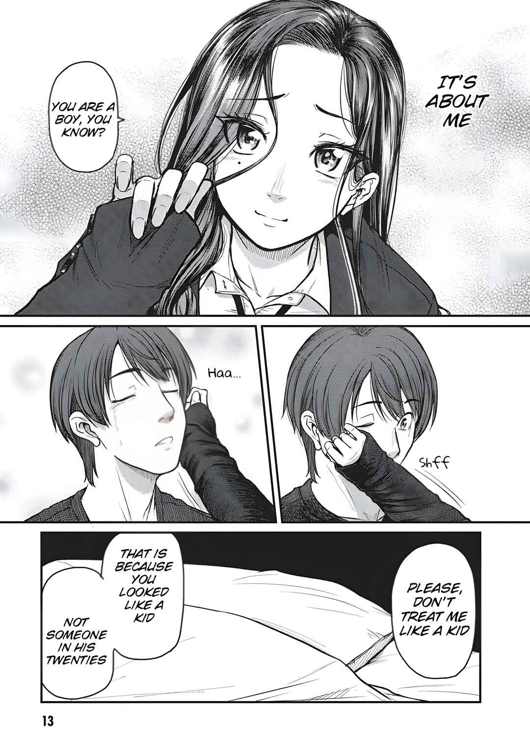 Shigotogaeri, Dokushin no Bijin Joushi ni Tanomarete Chapter 13 - Page 11