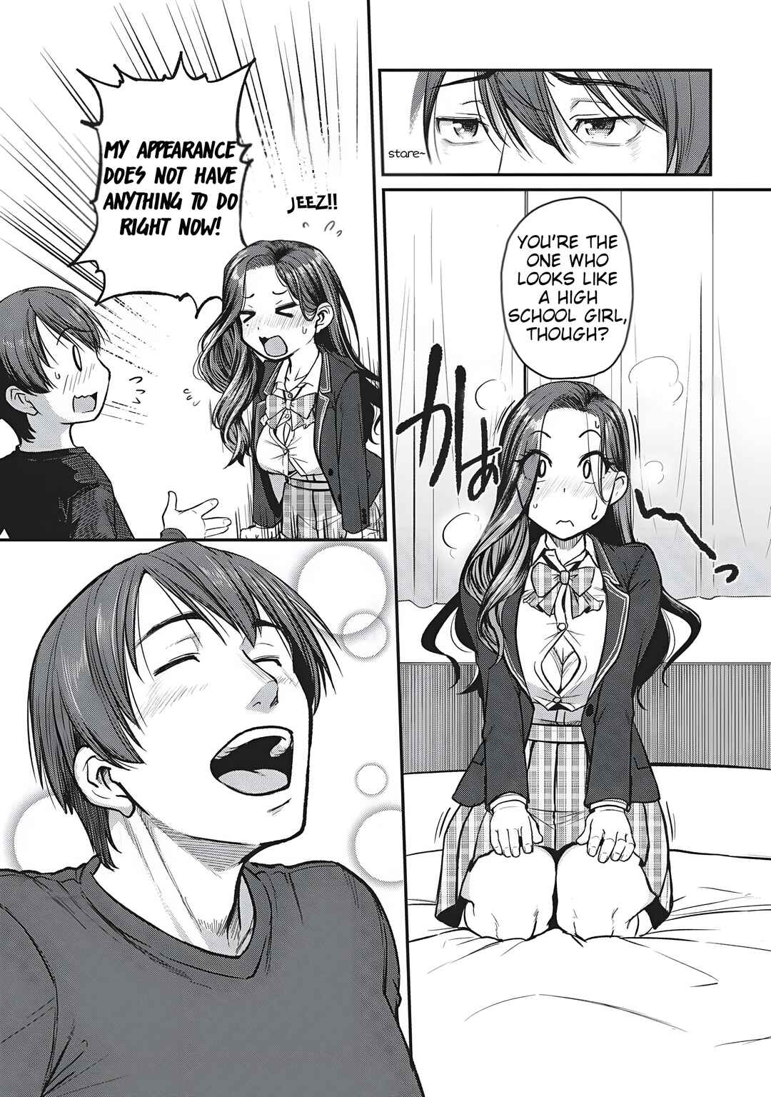 Shigotogaeri, Dokushin no Bijin Joushi ni Tanomarete Chapter 13 - Page 12