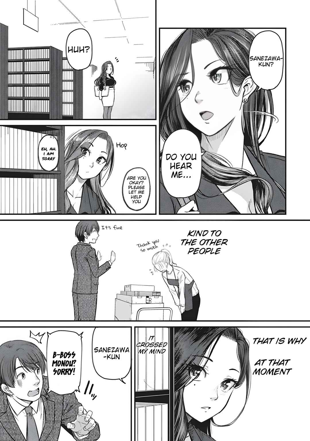Shigotogaeri, Dokushin no Bijin Joushi ni Tanomarete Chapter 13 - Page 6