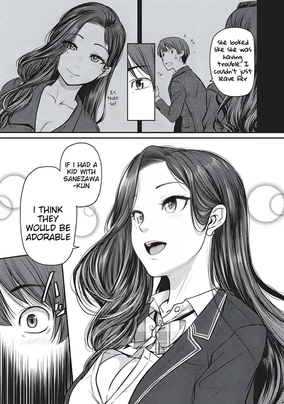 Shigotogaeri, Dokushin no Bijin Joushi ni Tanomarete Chapter 13 - Page 7