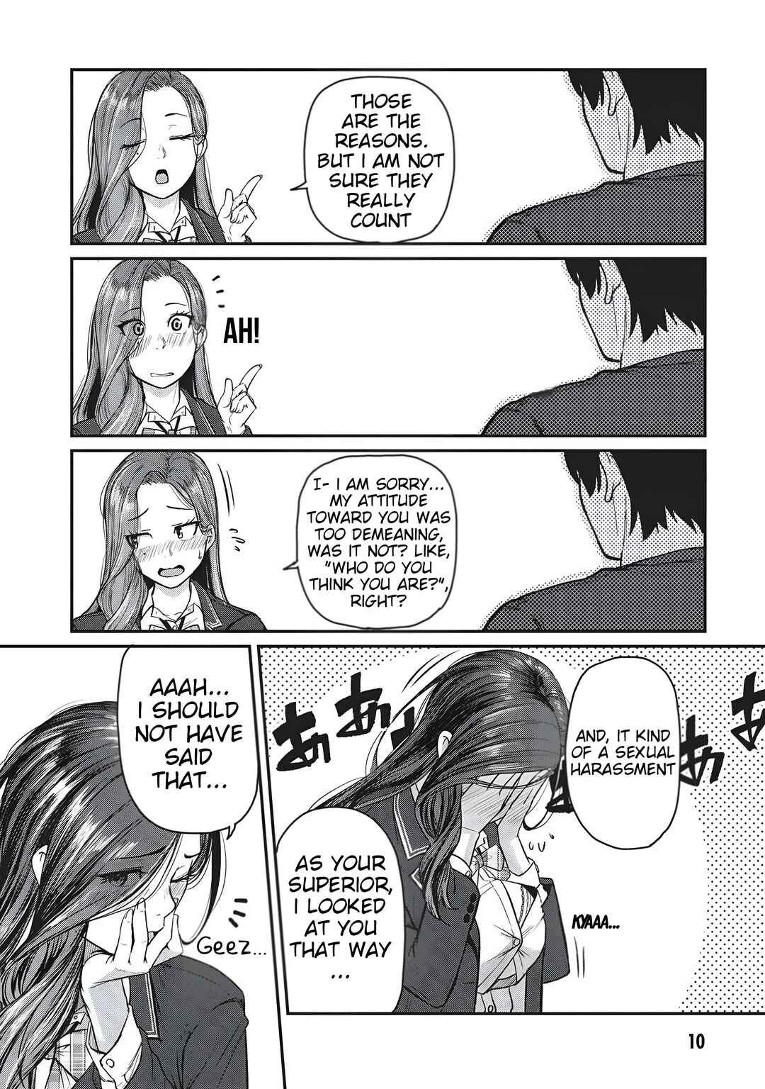 Shigotogaeri, Dokushin no Bijin Joushi ni Tanomarete Chapter 13 - Page 8
