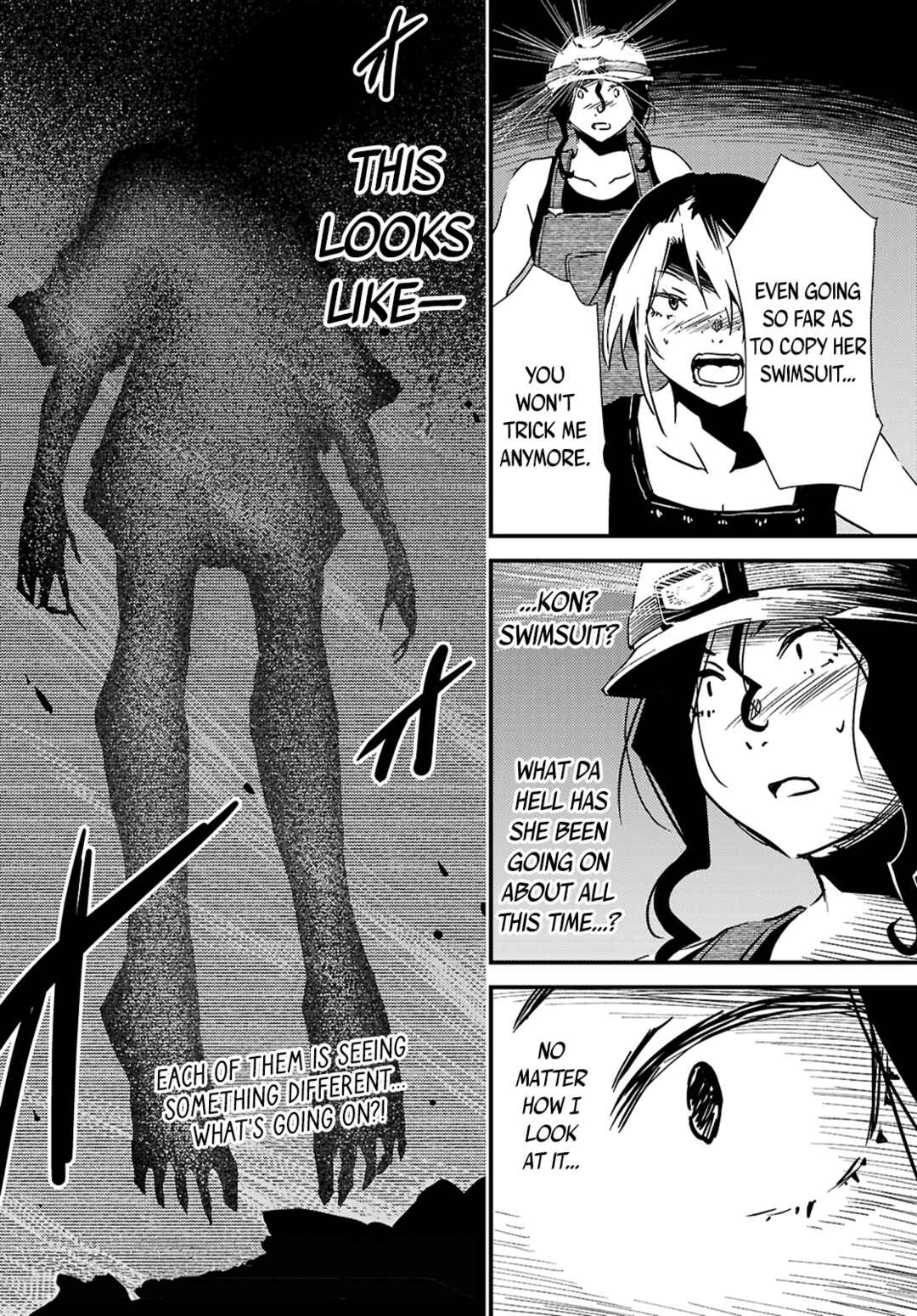 Kaijuu-iro no Shima Chapter 23.1 - Page 9