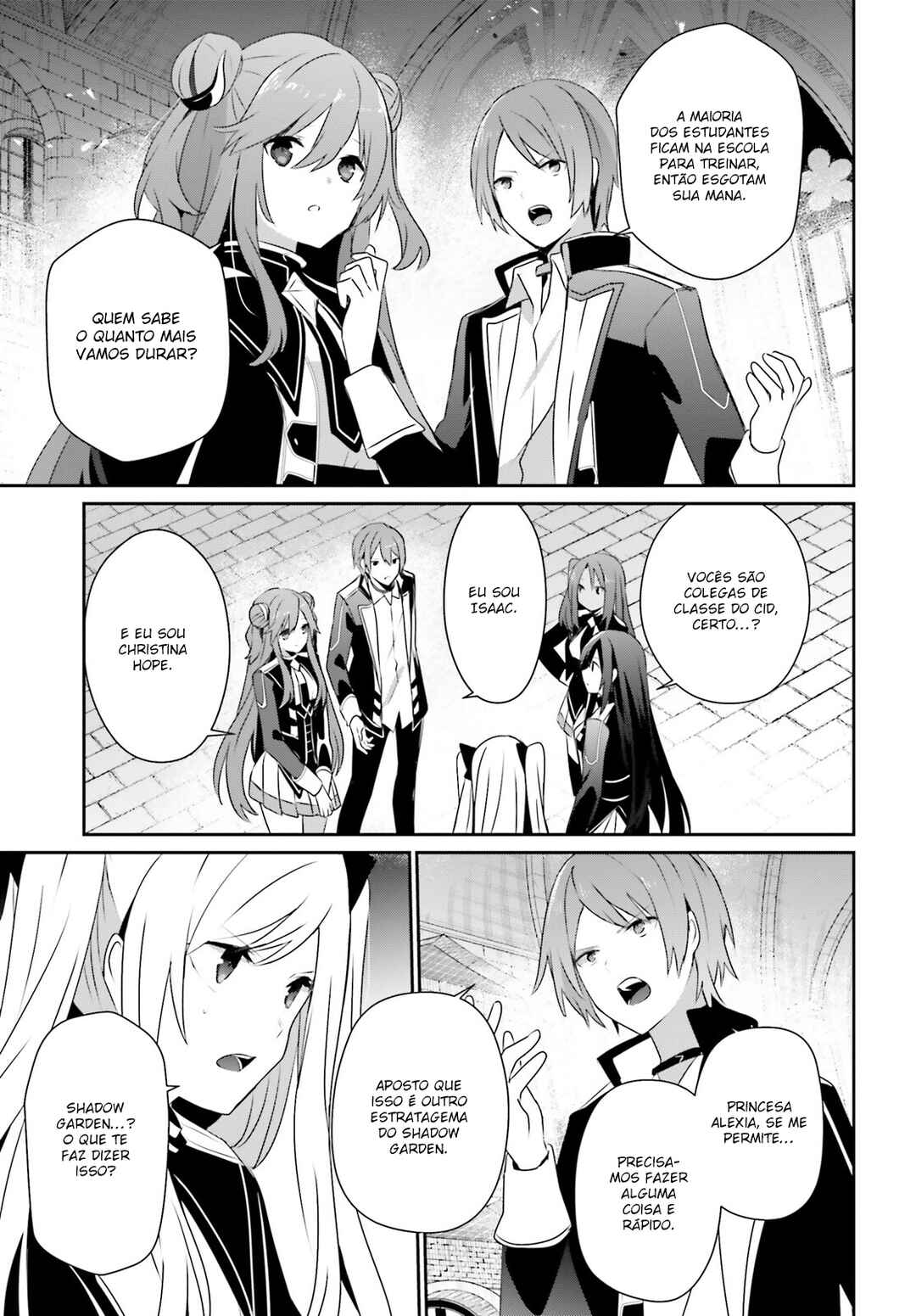 Kage no Jitsuryokusha ni Naritakute! Chapter 63 - Page 14
