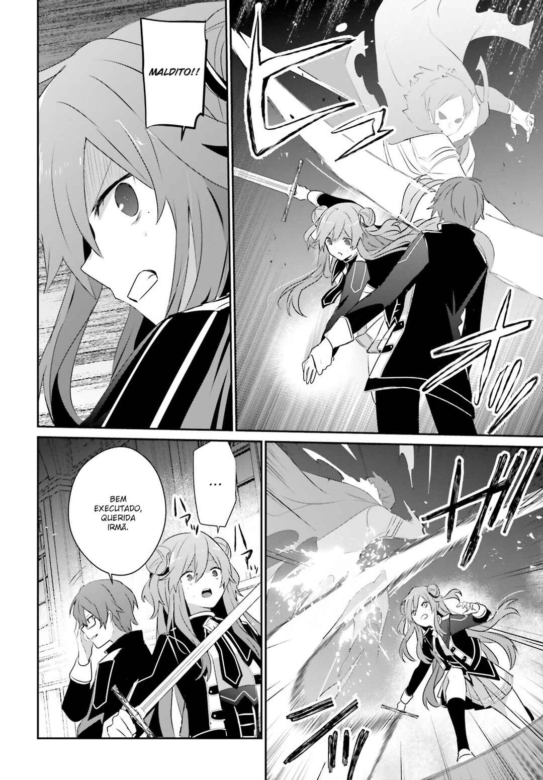 Kage no Jitsuryokusha ni Naritakute! Chapter 63 - Page 29