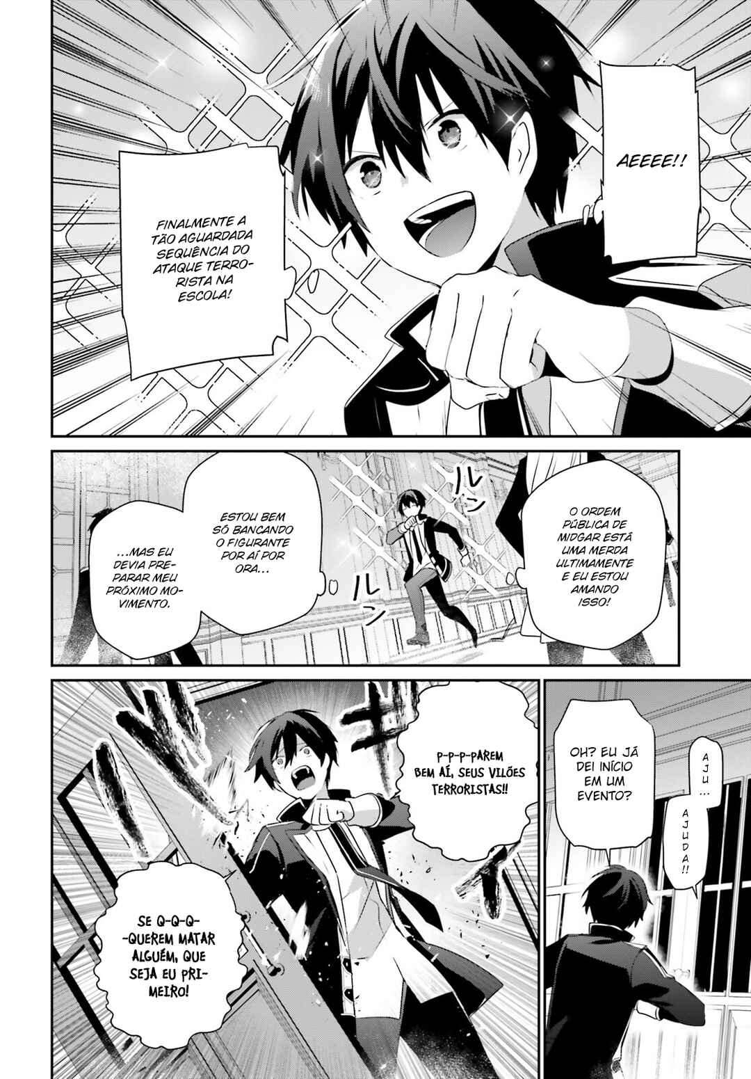 Kage no Jitsuryokusha ni Naritakute! Chapter 63 - Page 3