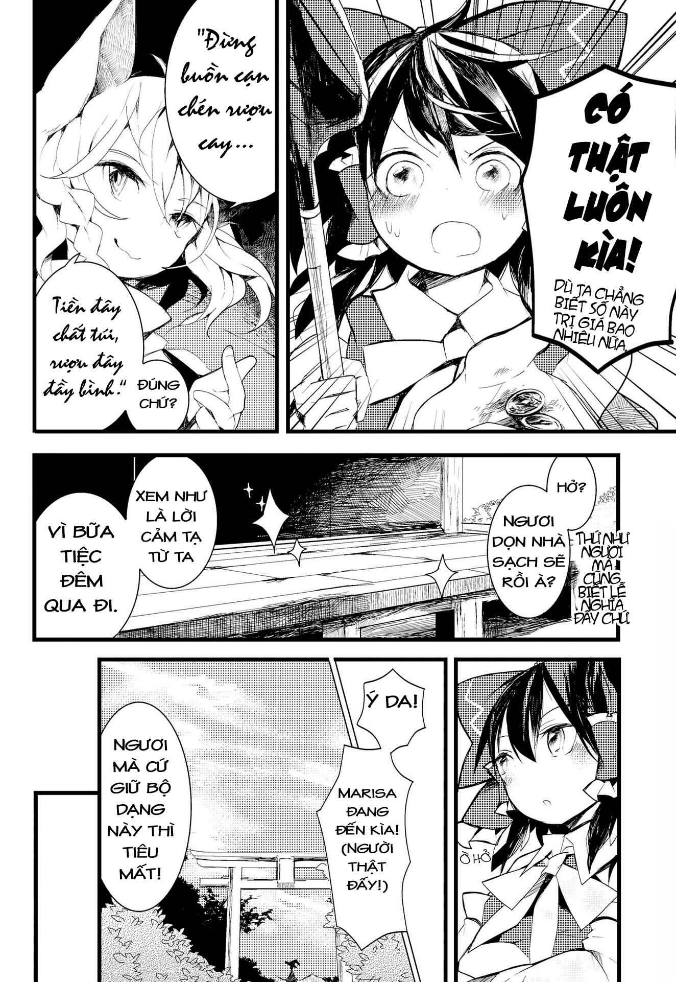 Touhou Ibara Kasen ~ Wild and Horned Hermit. Chapter 8 - Page 10