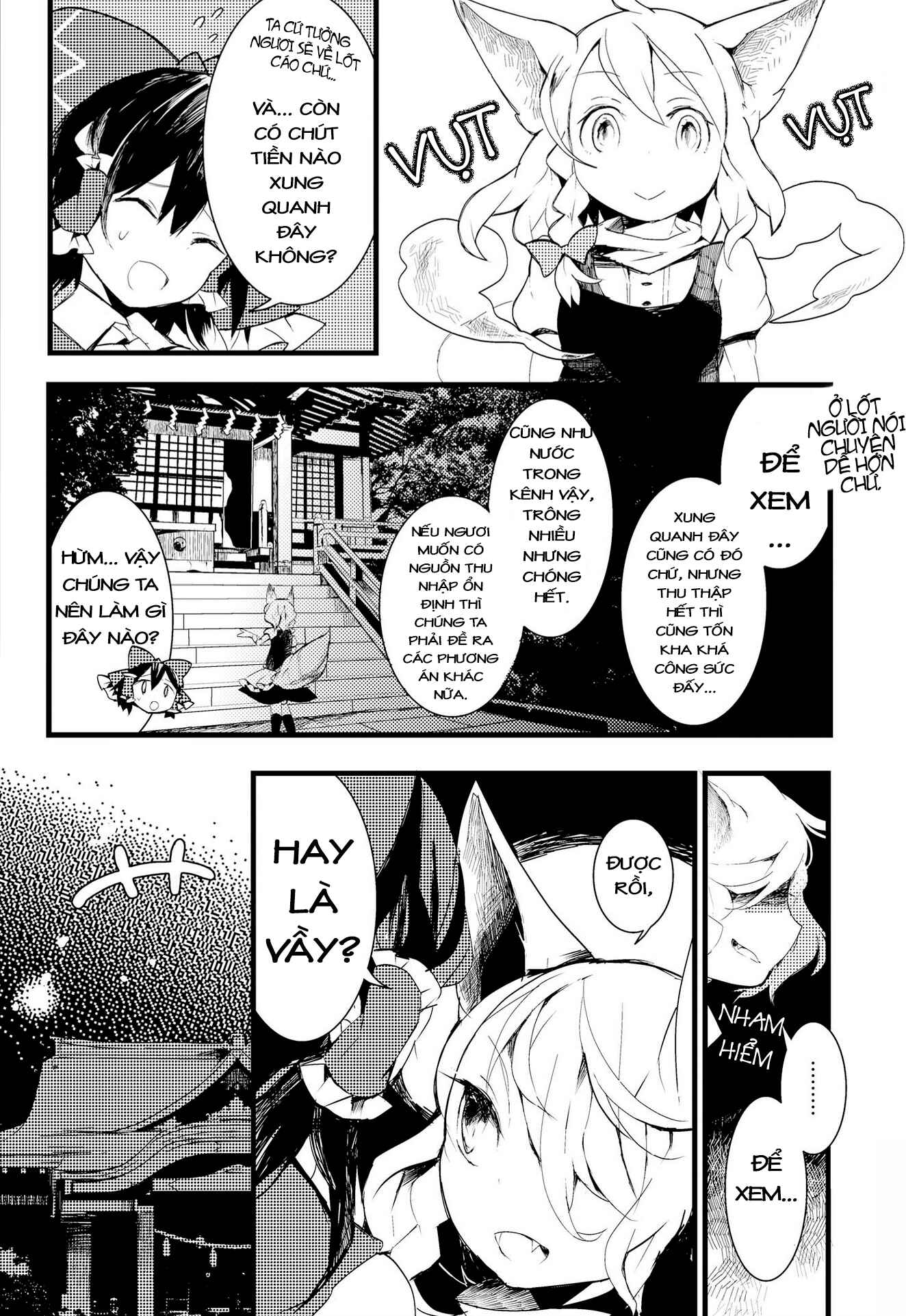 Touhou Ibara Kasen ~ Wild and Horned Hermit. Chapter 8 - Page 14
