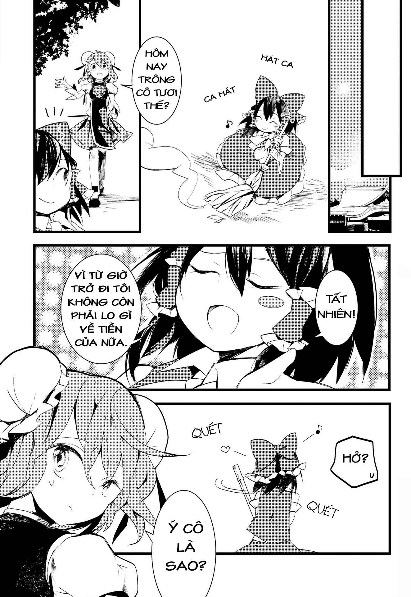 Touhou Ibara Kasen ~ Wild and Horned Hermit. Chapter 8 - Page 15