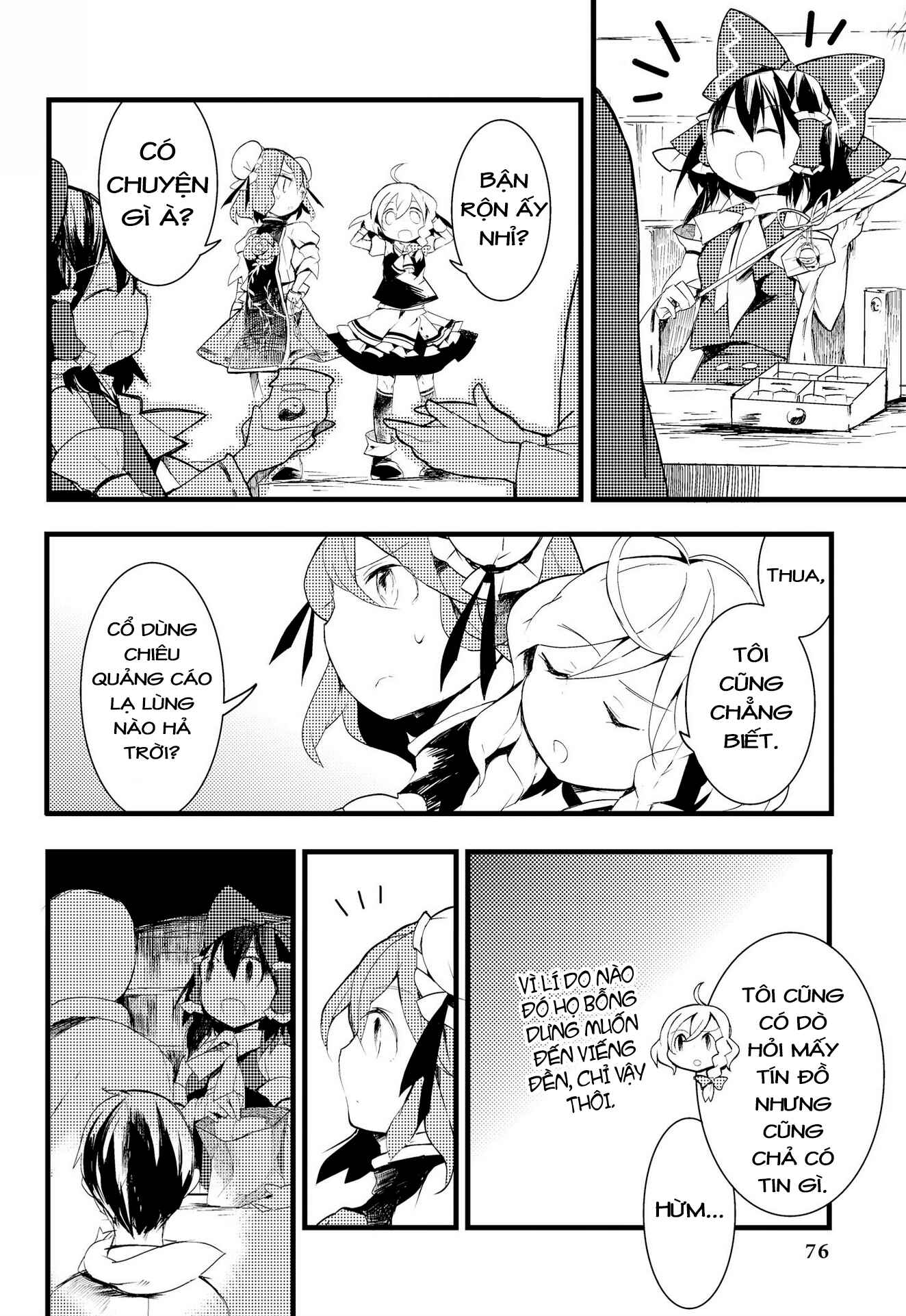 Touhou Ibara Kasen ~ Wild and Horned Hermit. Chapter 8 - Page 18