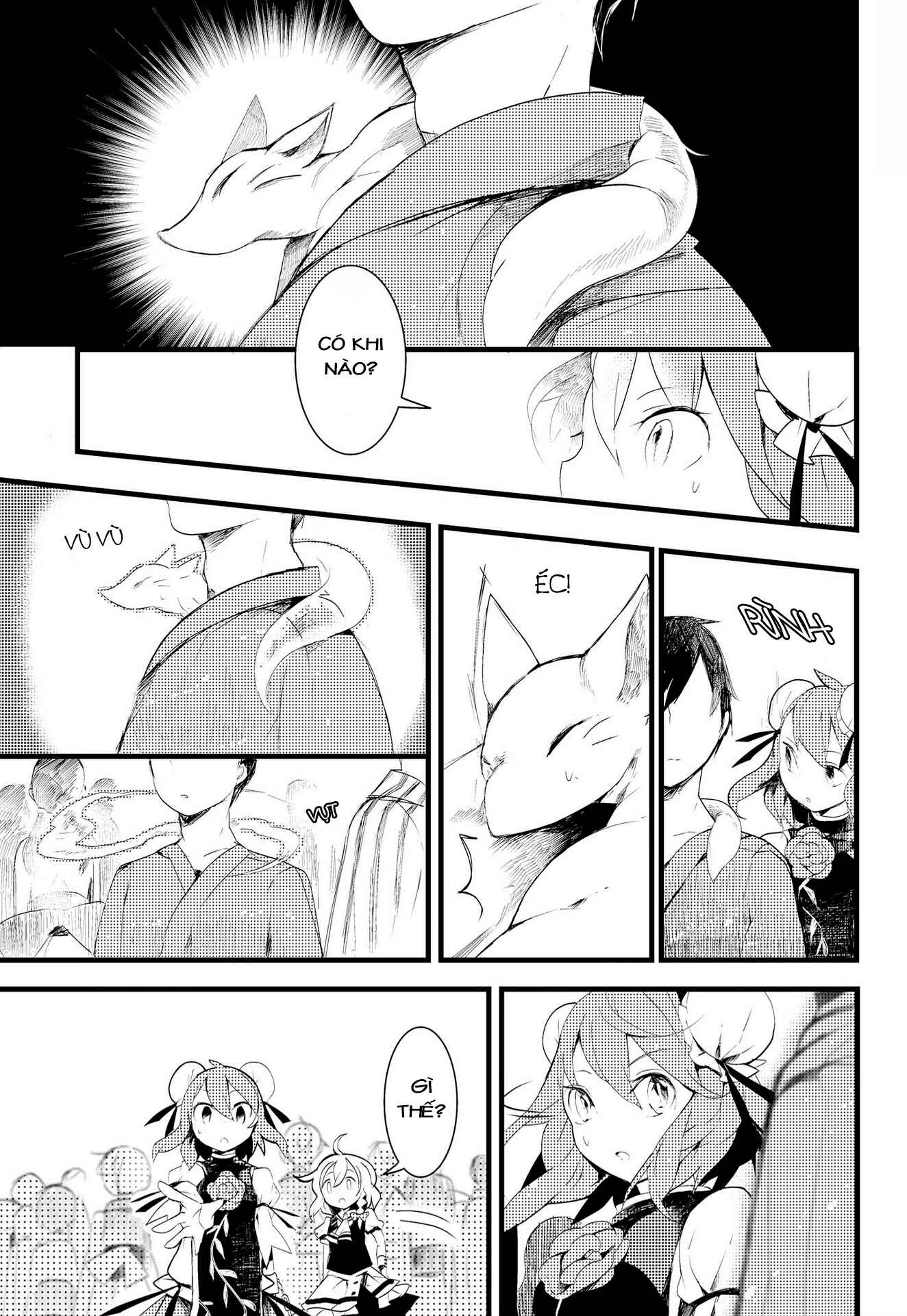 Touhou Ibara Kasen ~ Wild and Horned Hermit. Chapter 8 - Page 19