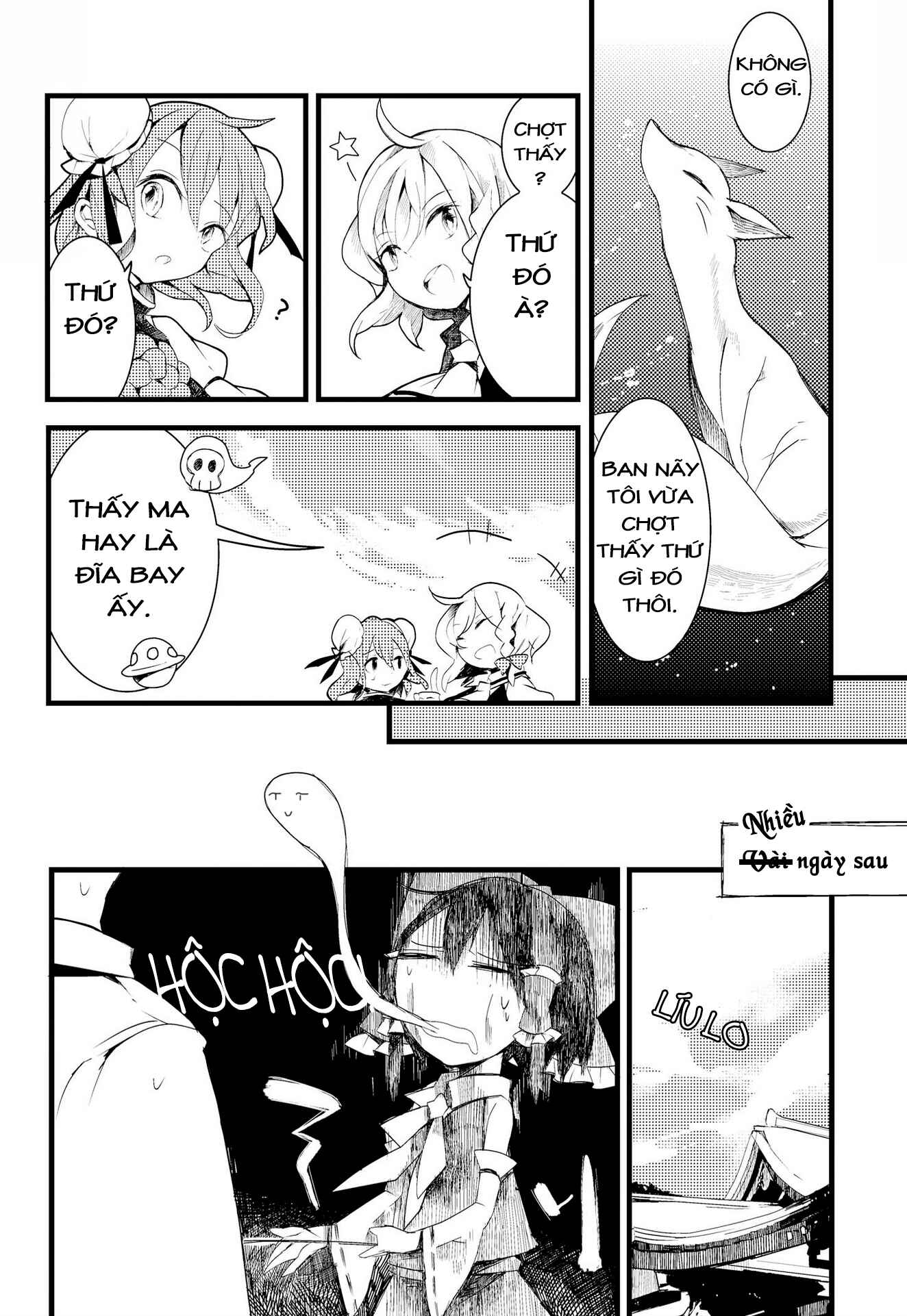 Touhou Ibara Kasen ~ Wild and Horned Hermit. Chapter 8 - Page 20