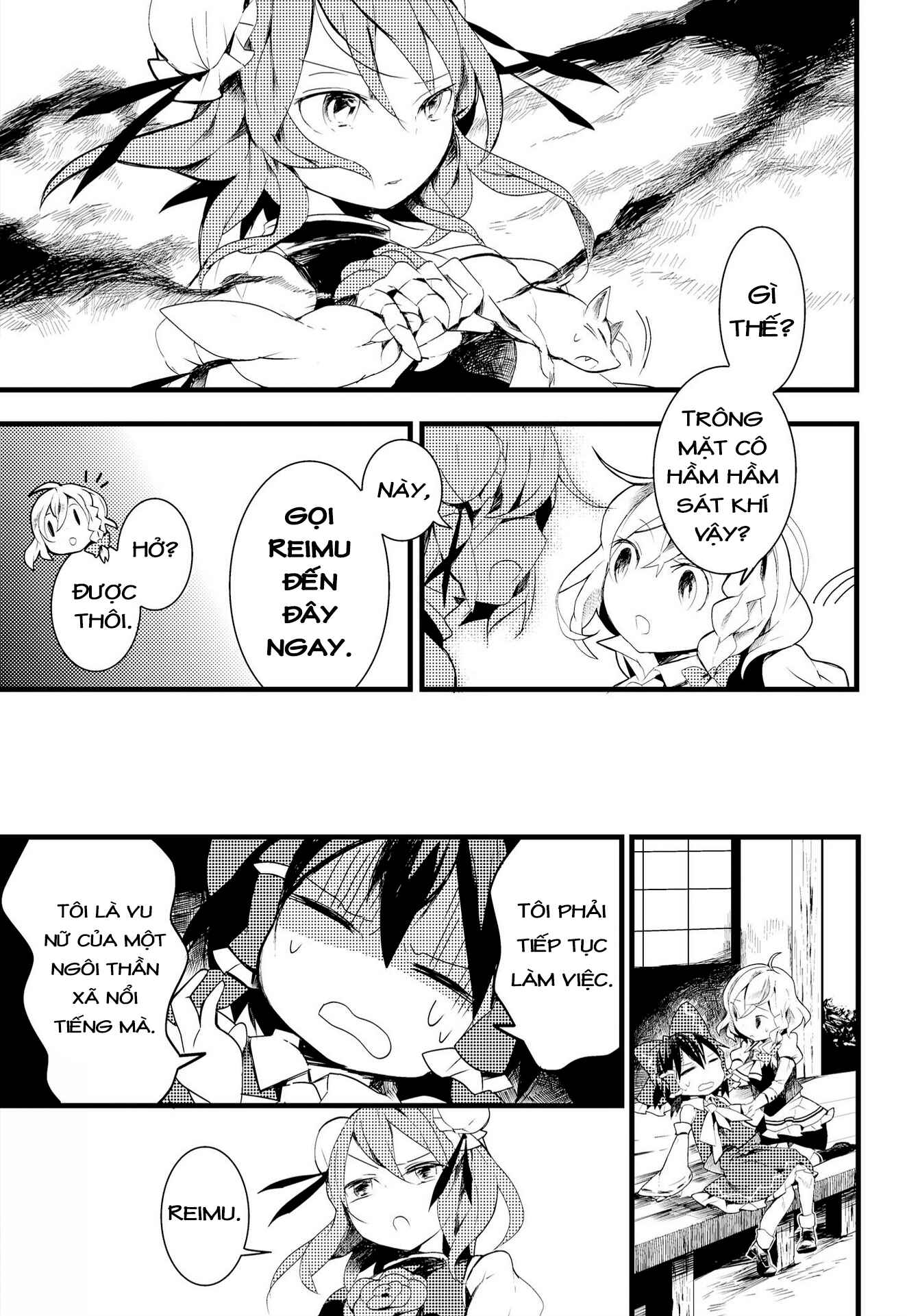 Touhou Ibara Kasen ~ Wild and Horned Hermit. Chapter 8 - Page 23