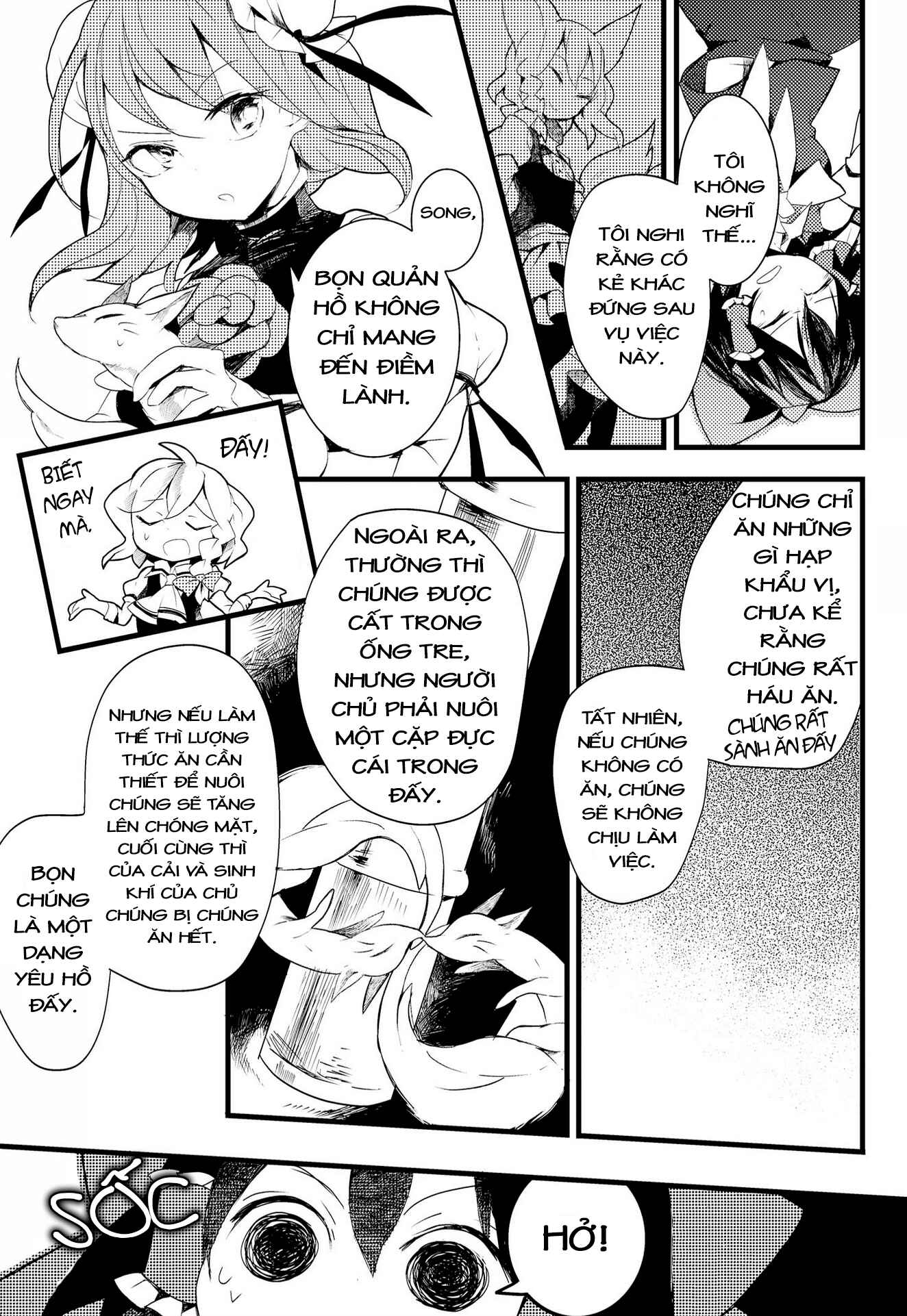 Touhou Ibara Kasen ~ Wild and Horned Hermit. Chapter 8 - Page 25