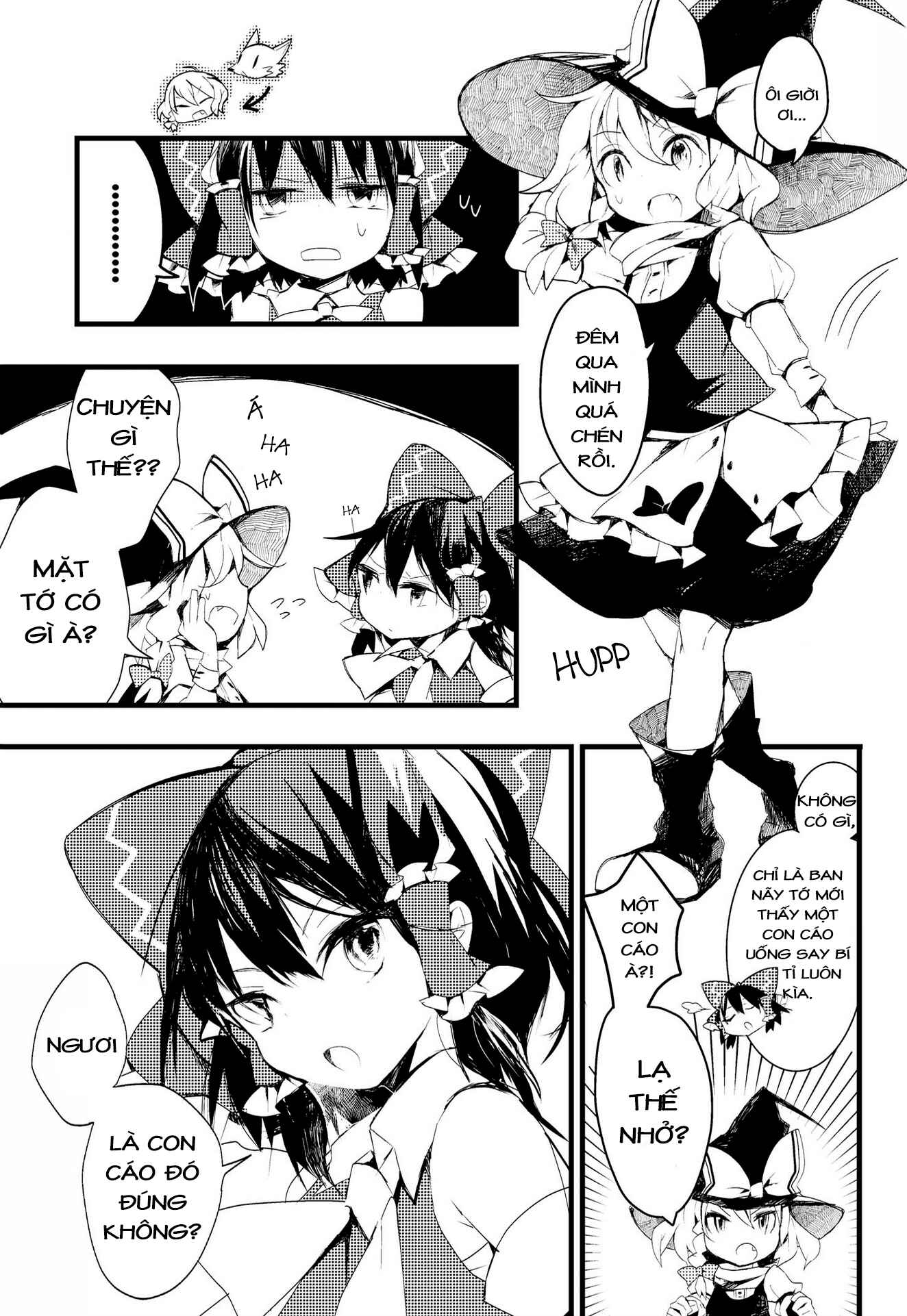 Touhou Ibara Kasen ~ Wild and Horned Hermit. Chapter 8 - Page 5