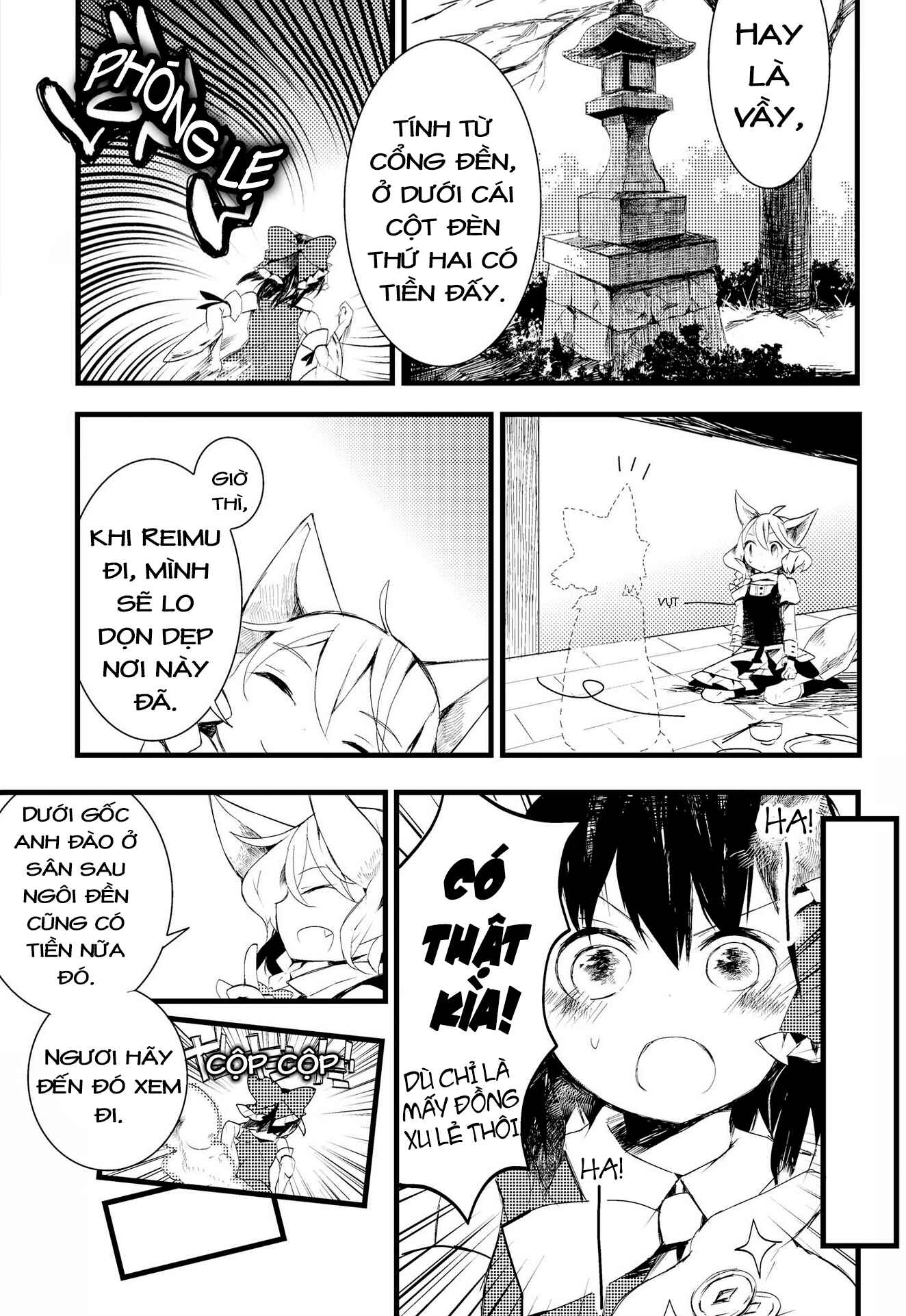 Touhou Ibara Kasen ~ Wild and Horned Hermit. Chapter 8 - Page 9