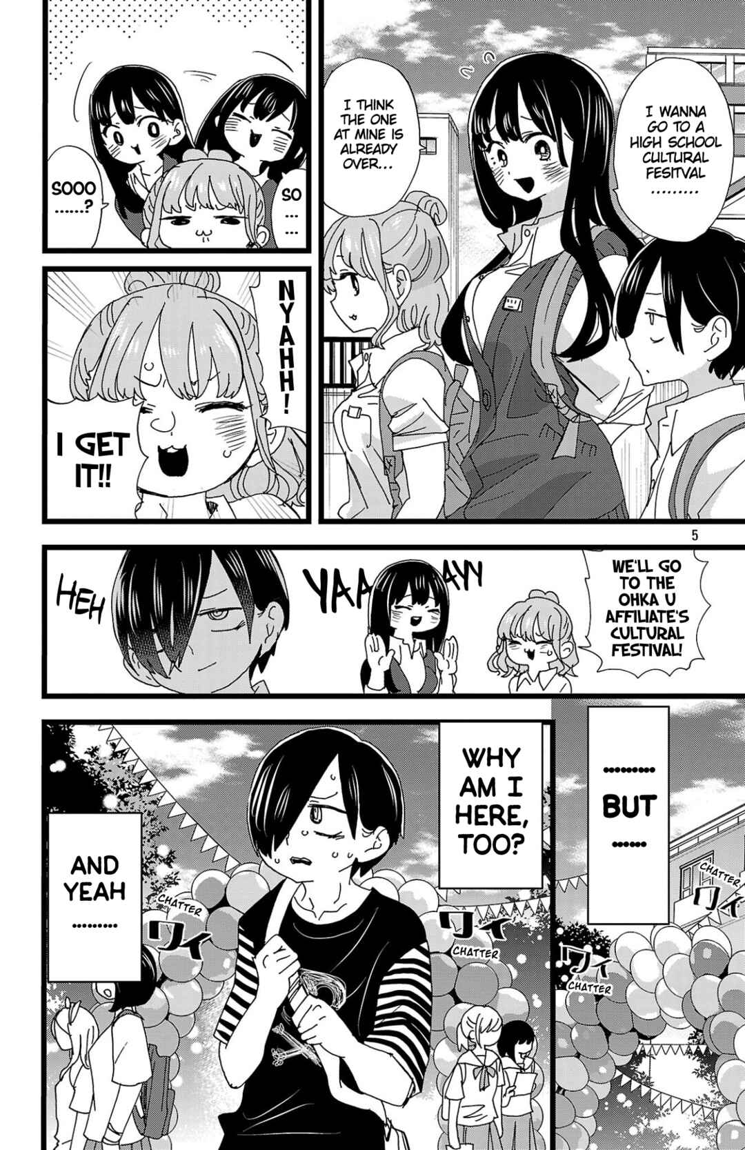Boku no Kokoro no Yabai Yatsu Chapter 150 - Page 6