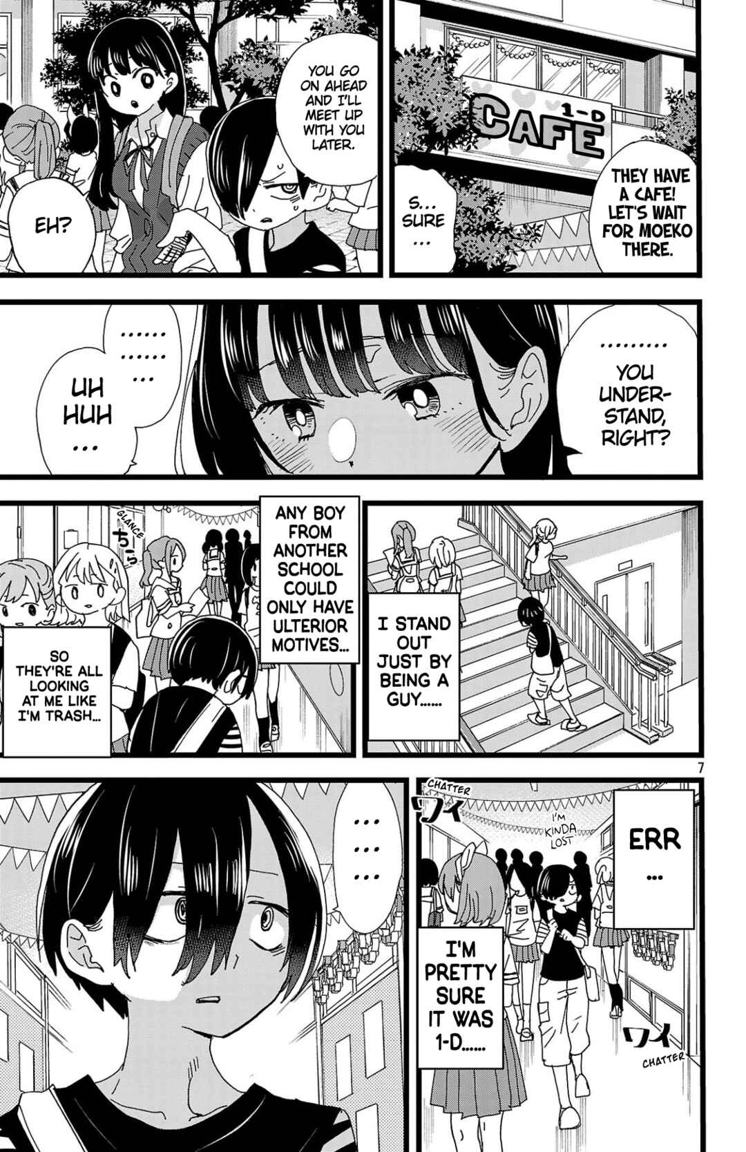 Boku no Kokoro no Yabai Yatsu Chapter 150 - Page 8
