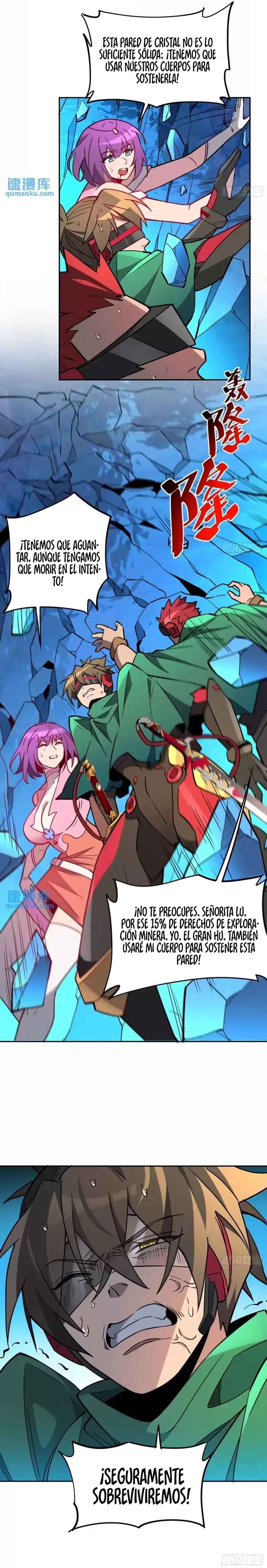 Dìqiú Rén Shízài Tài Xiōngměng Le Chapter 188 - Page 11