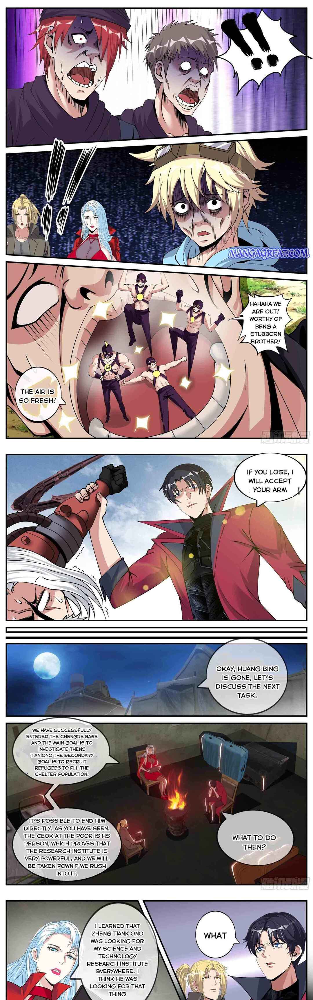 Xìtǒng Sòng Wǒ Bìnànsuǒ Chapter 58 - Page 4