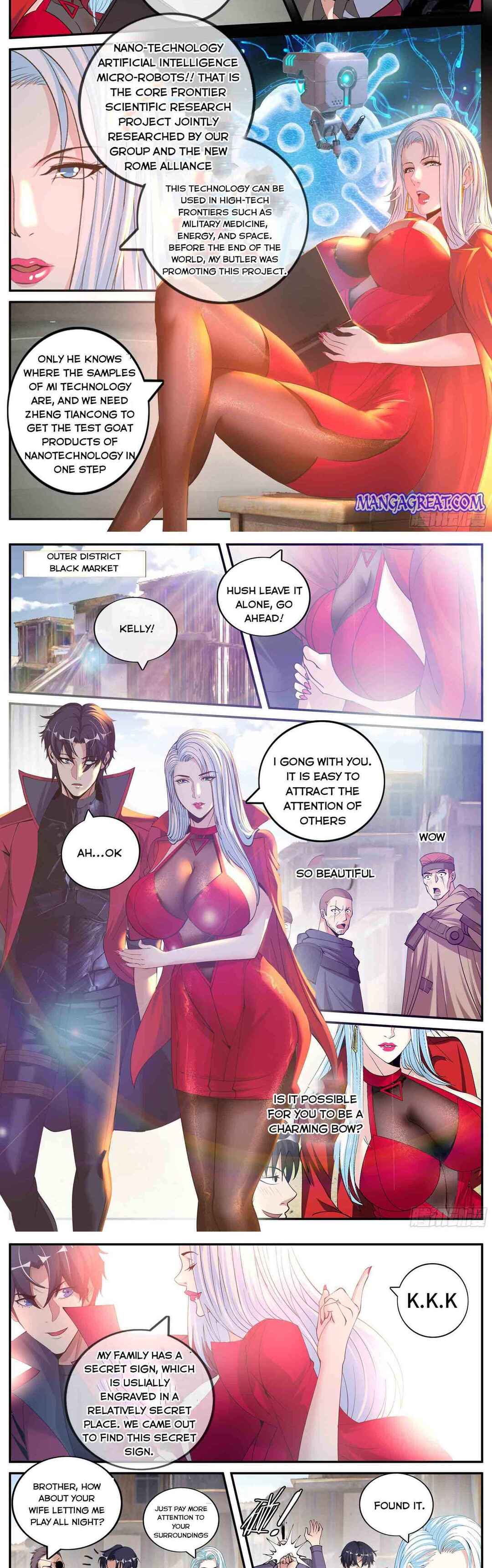 Xìtǒng Sòng Wǒ Bìnànsuǒ Chapter 58 - Page 5