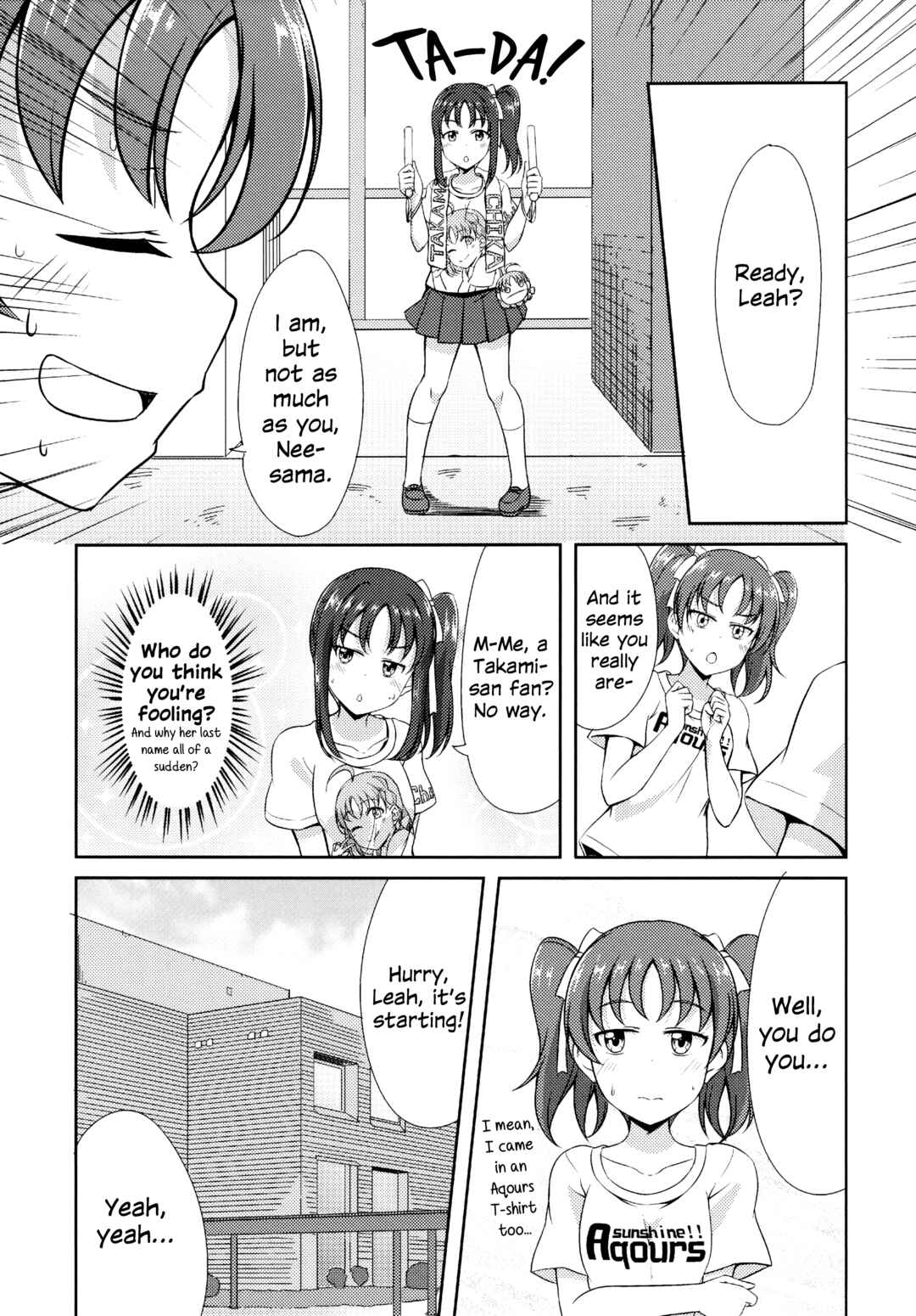 Love Live! Sunshine!! - Sunshine Fanbook Digest (Doujinshi) Chapter 7 - Page 11
