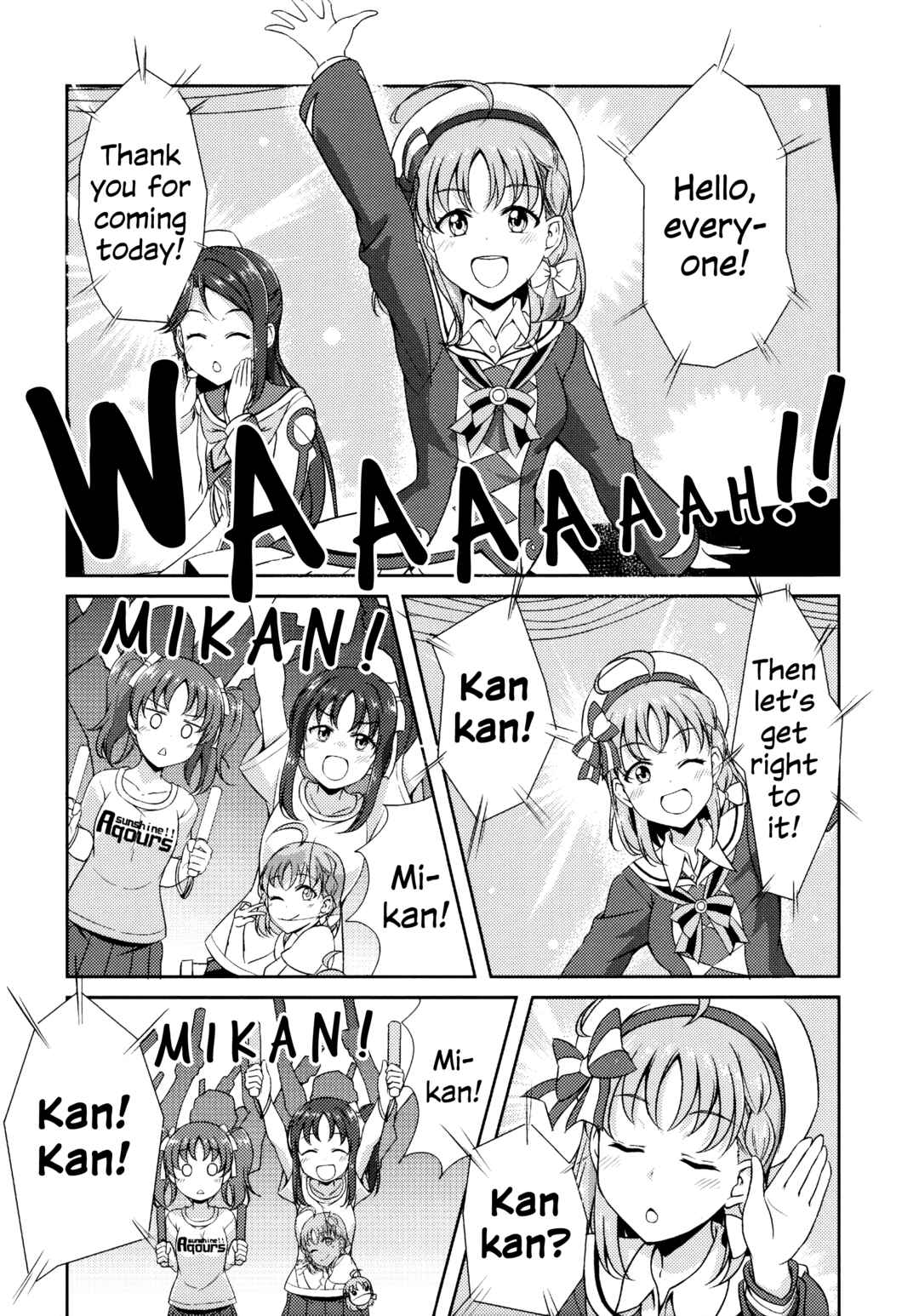 Love Live! Sunshine!! - Sunshine Fanbook Digest (Doujinshi) Chapter 7 - Page 12