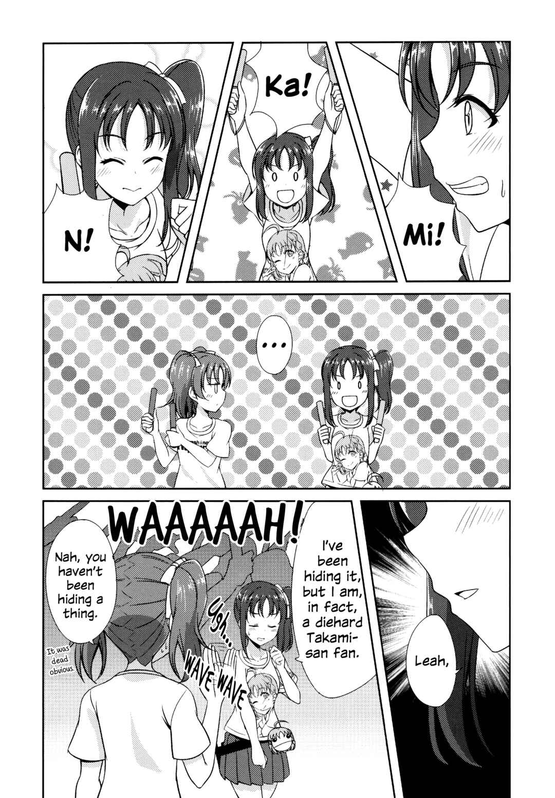 Love Live! Sunshine!! - Sunshine Fanbook Digest (Doujinshi) Chapter 7 - Page 13