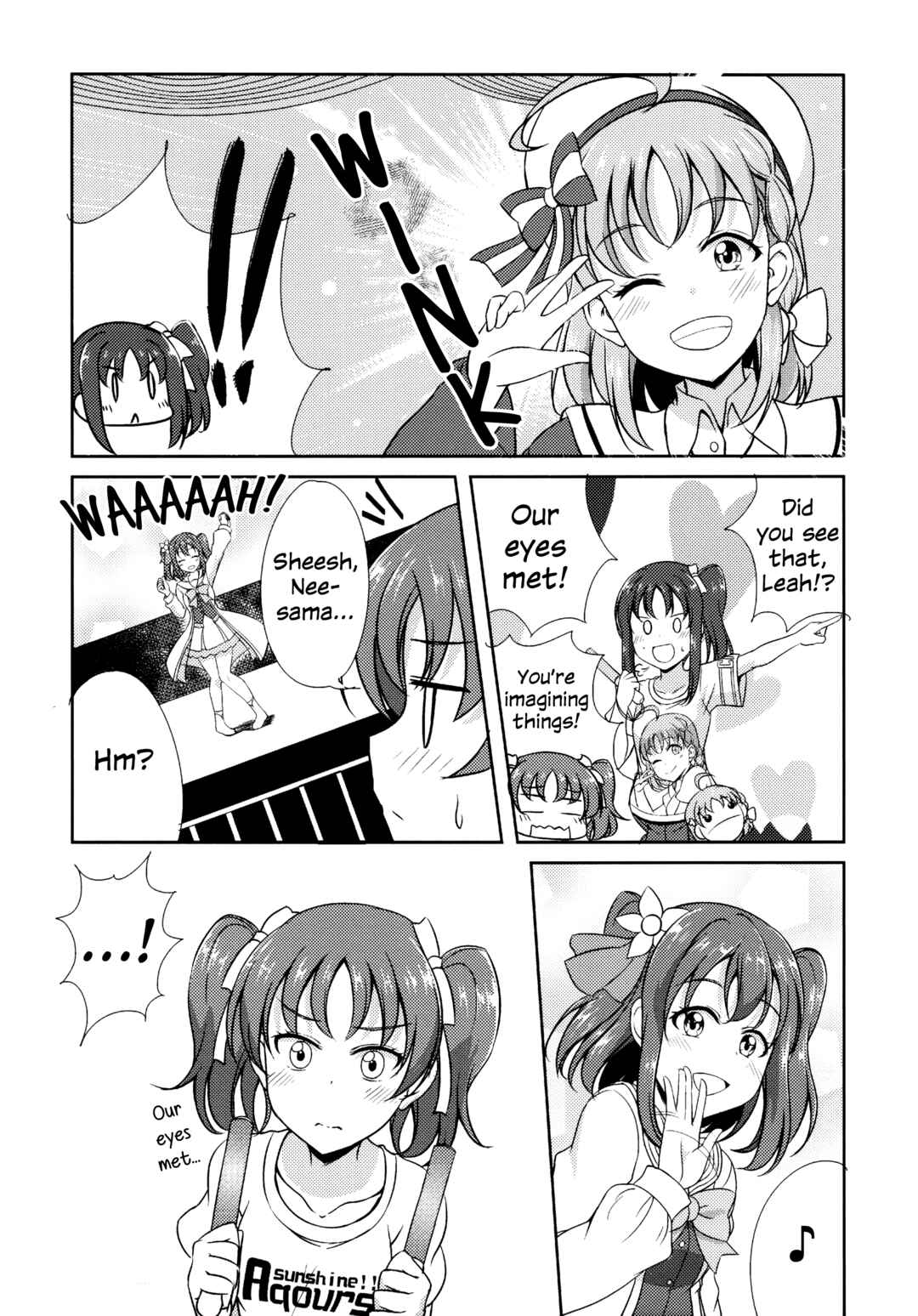 Love Live! Sunshine!! - Sunshine Fanbook Digest (Doujinshi) Chapter 7 - Page 14