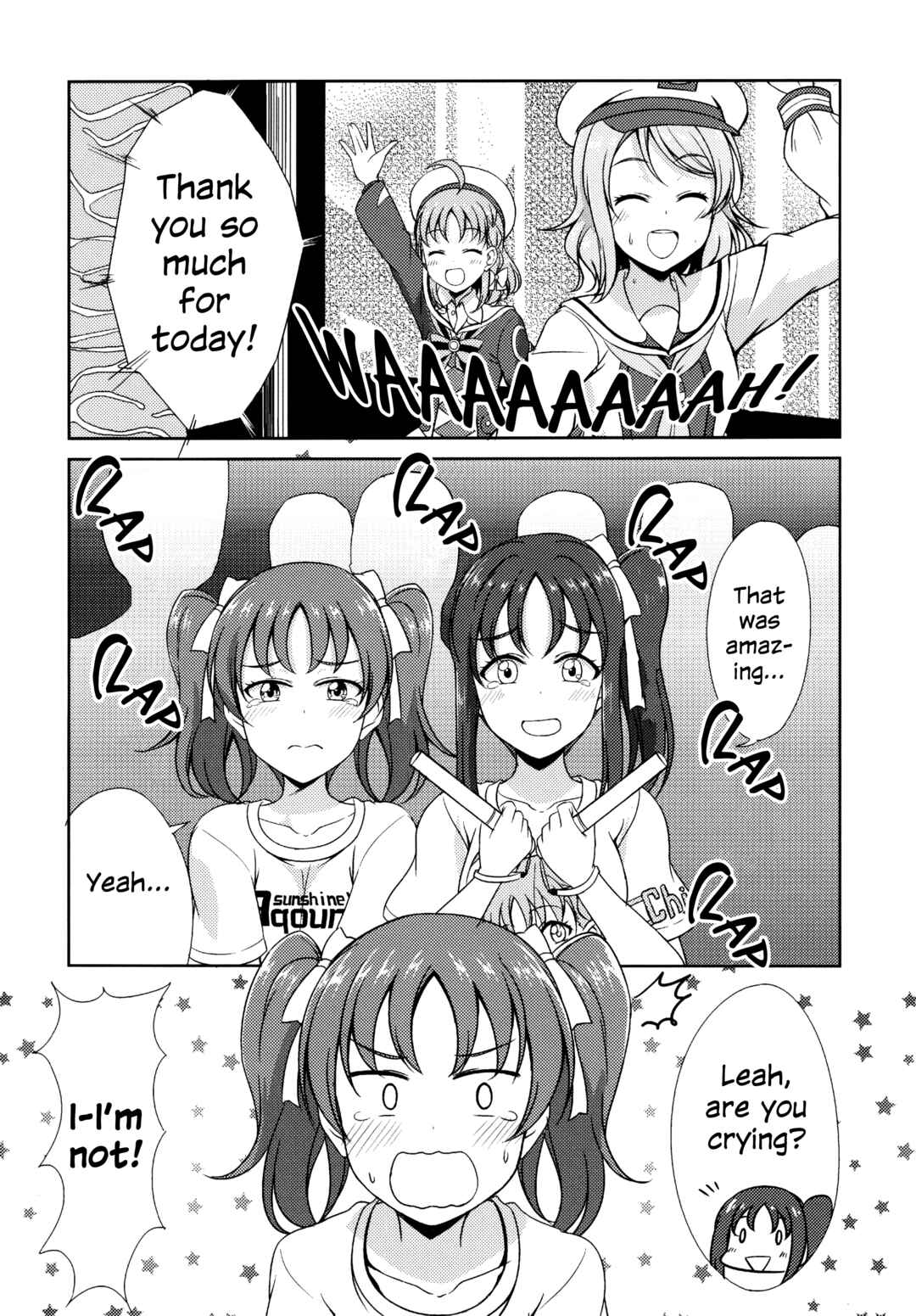 Love Live! Sunshine!! - Sunshine Fanbook Digest (Doujinshi) Chapter 7 - Page 15