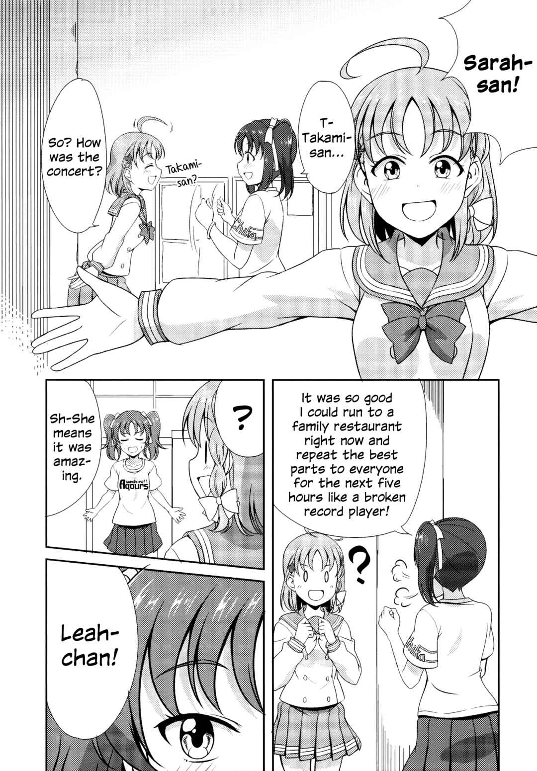 Love Live! Sunshine!! - Sunshine Fanbook Digest (Doujinshi) Chapter 7 - Page 16