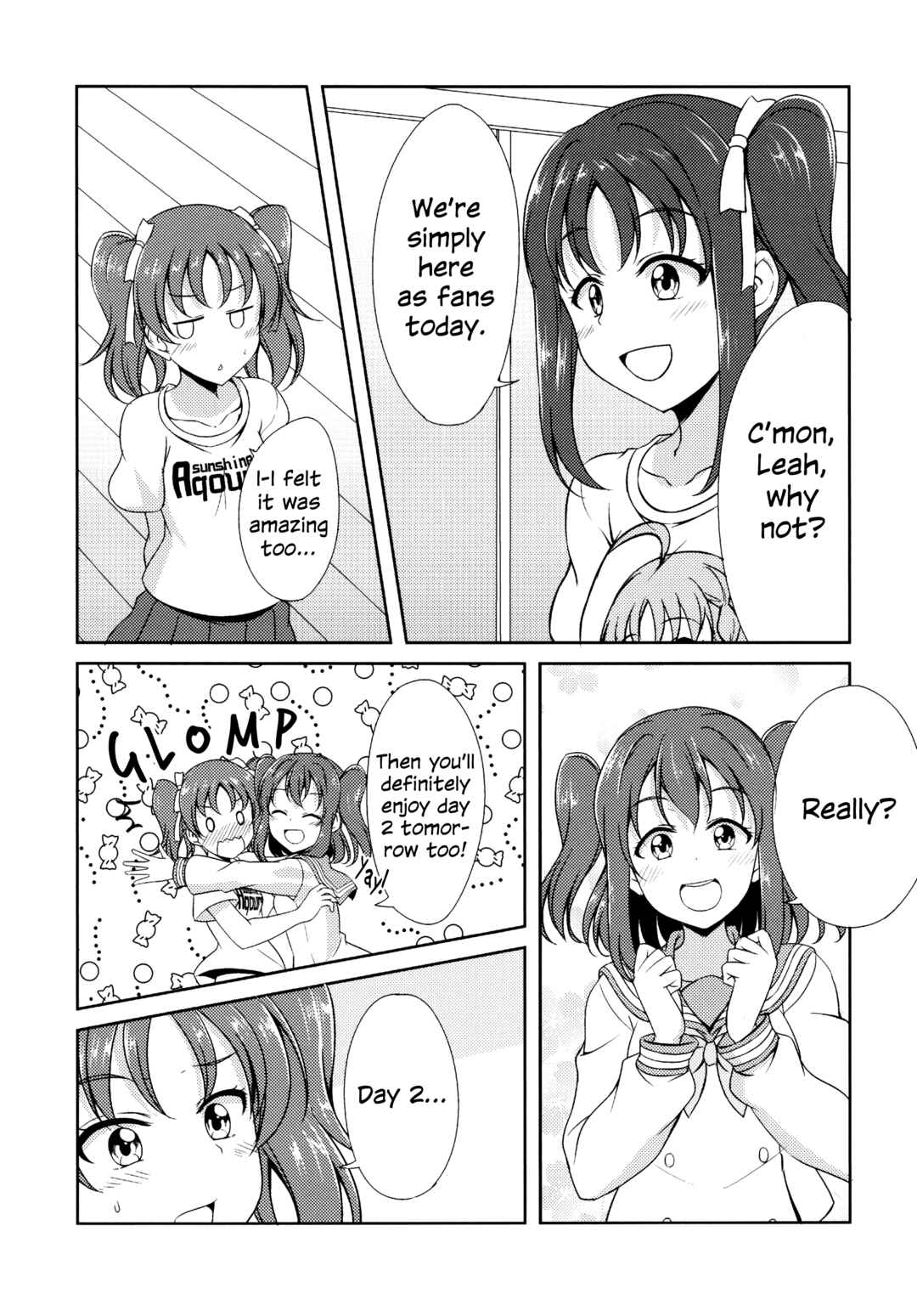 Love Live! Sunshine!! - Sunshine Fanbook Digest (Doujinshi) Chapter 7 - Page 18