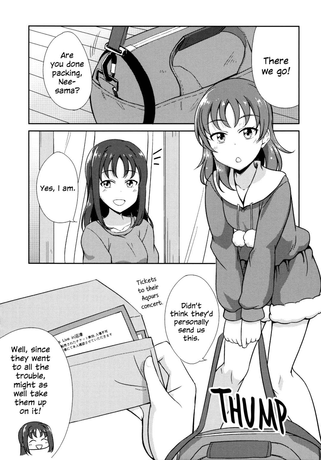 Love Live! Sunshine!! - Sunshine Fanbook Digest (Doujinshi) Chapter 7 - Page 2