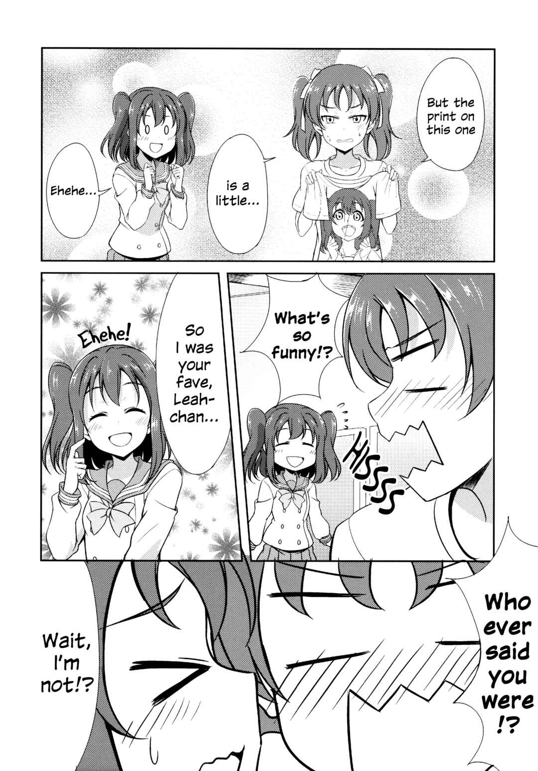 Love Live! Sunshine!! - Sunshine Fanbook Digest (Doujinshi) Chapter 7 - Page 20