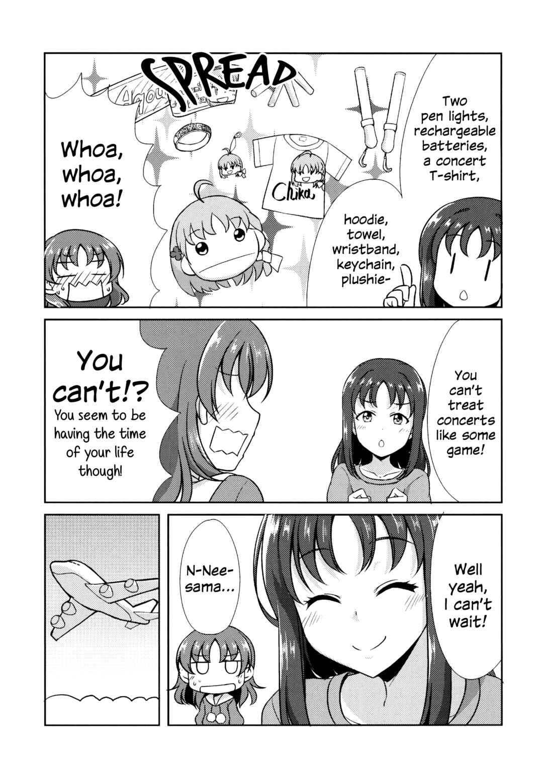 Love Live! Sunshine!! - Sunshine Fanbook Digest (Doujinshi) Chapter 7 - Page 4