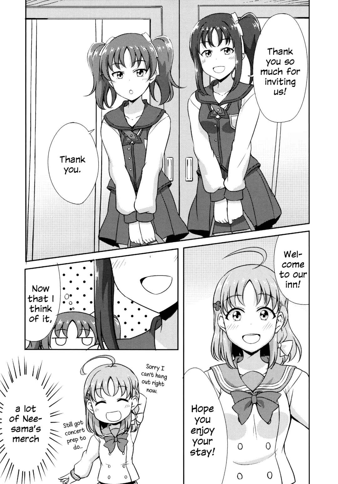 Love Live! Sunshine!! - Sunshine Fanbook Digest (Doujinshi) Chapter 7 - Page 5