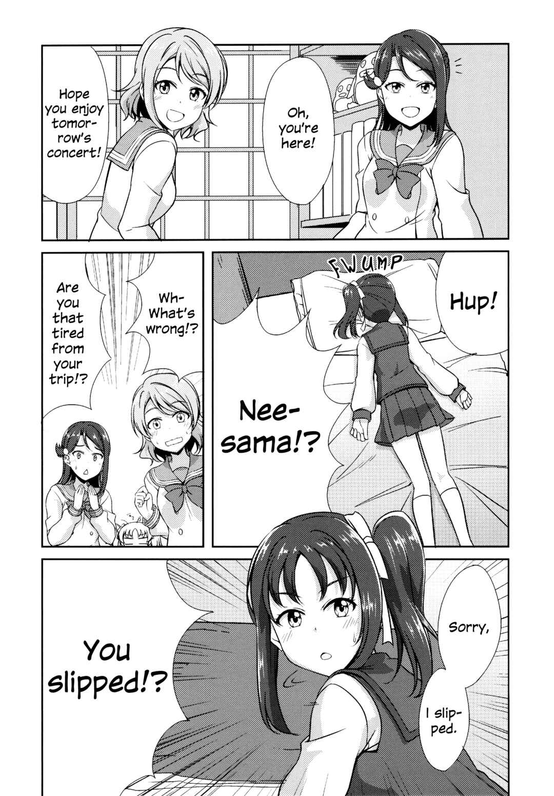Love Live! Sunshine!! - Sunshine Fanbook Digest (Doujinshi) Chapter 7 - Page 7