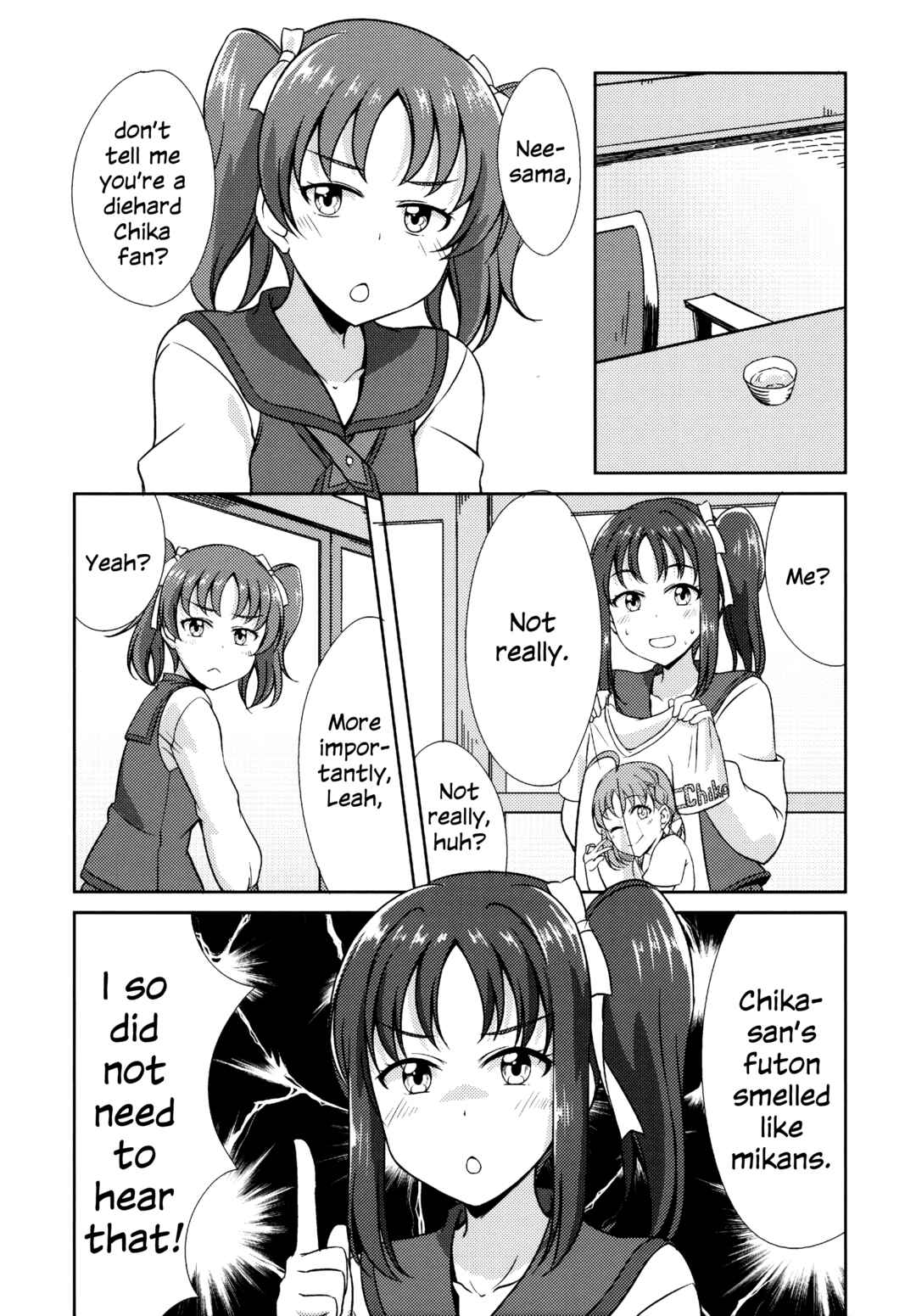 Love Live! Sunshine!! - Sunshine Fanbook Digest (Doujinshi) Chapter 7 - Page 8