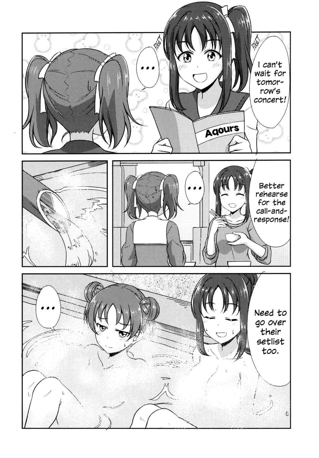 Love Live! Sunshine!! - Sunshine Fanbook Digest (Doujinshi) Chapter 7 - Page 9